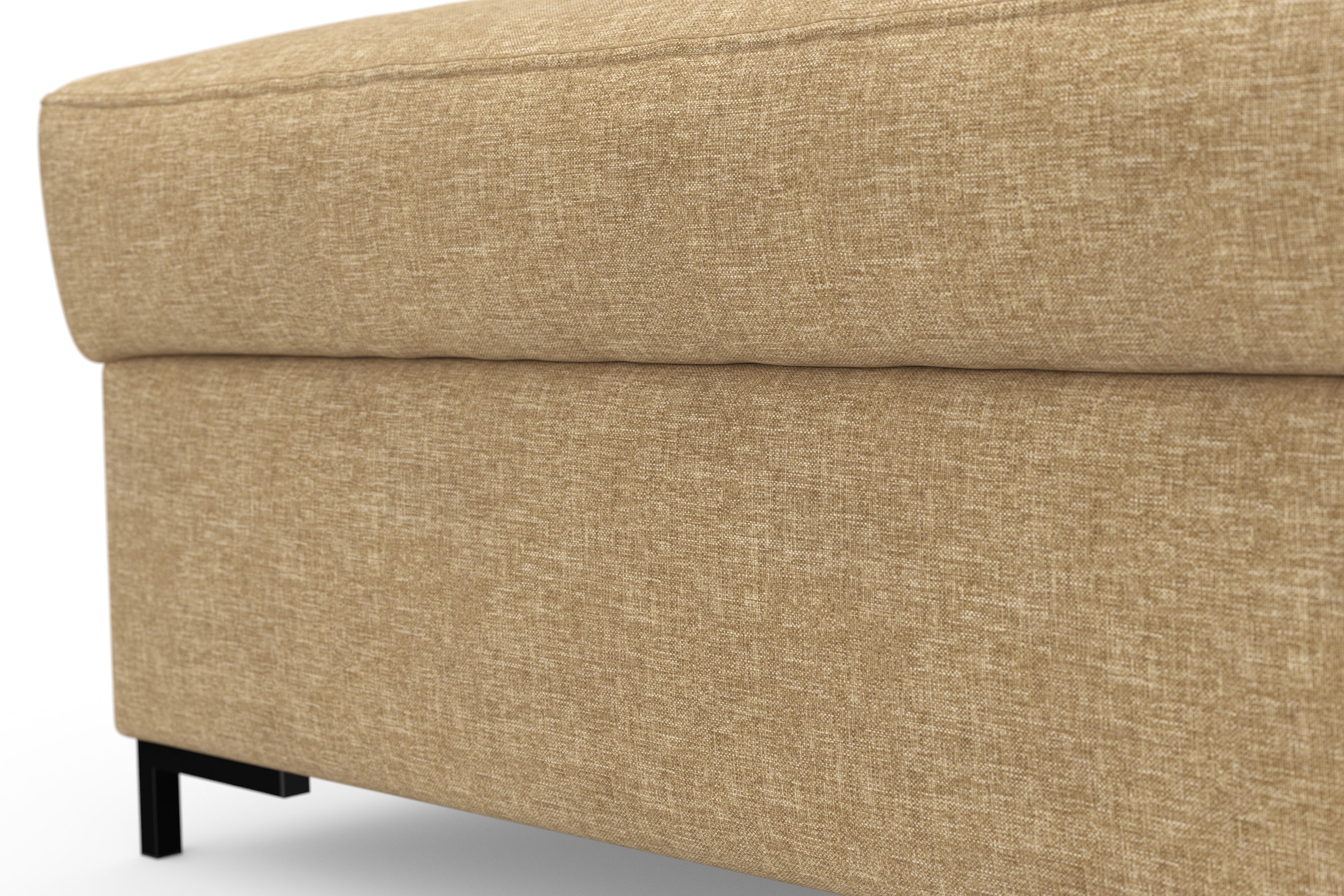 INOSIGN Wohnlandschaft »Balme, moderne Formensprache, zeitloses Design, U-Form« Inkl. Zierkissen, wahlweise mit Bettfunktion