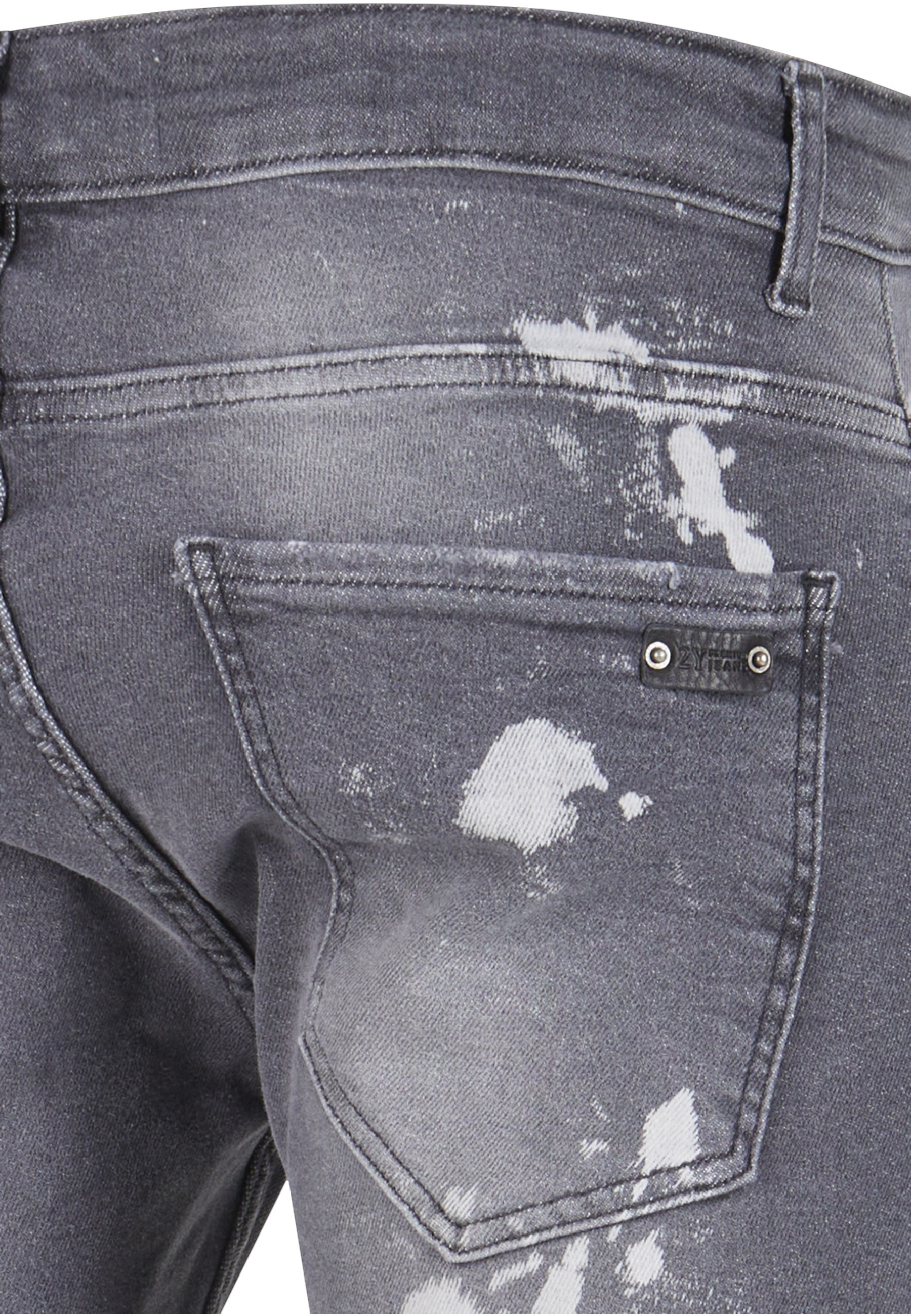 2Y Premium Bequeme Jeans »2Y Premium Herren 2Y Skinny Fit Jeans«