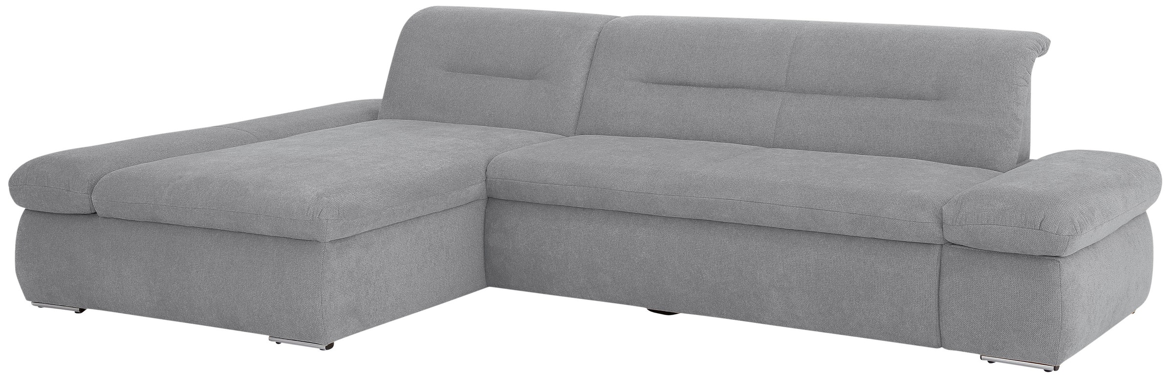 INOSIGN Ecksofa »Avesa L-Form«, Wahlweise mit Armteilvertsellung und Bettfunktion, B/T/H: 300/172/80cm