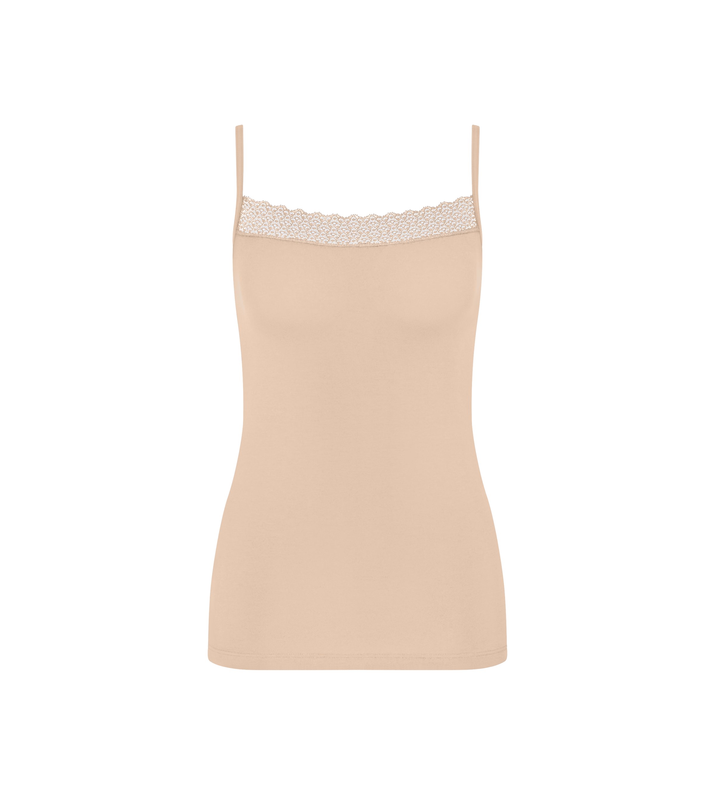 Triumph Spaghettitop "Feel of Modal" seidenweich, eckiger Ausschnitt, beque günstig online kaufen