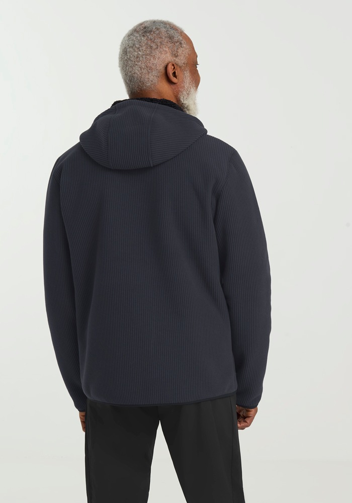 Jack Wolfskin Fleecejacke "LAKE RIDGE HOODED JKT M" mit Kapuze günstig online kaufen