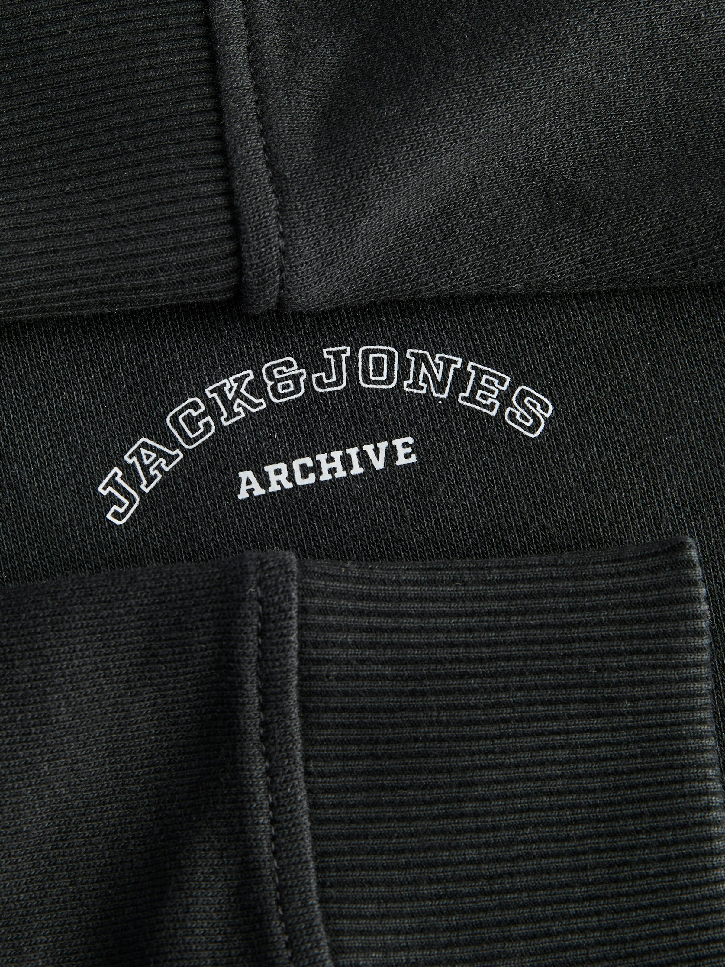 Jack & Jones PlusSize Kapuzensweatshirt »JJCOLLEGE LOGO SWEAT HOOD PLS«
