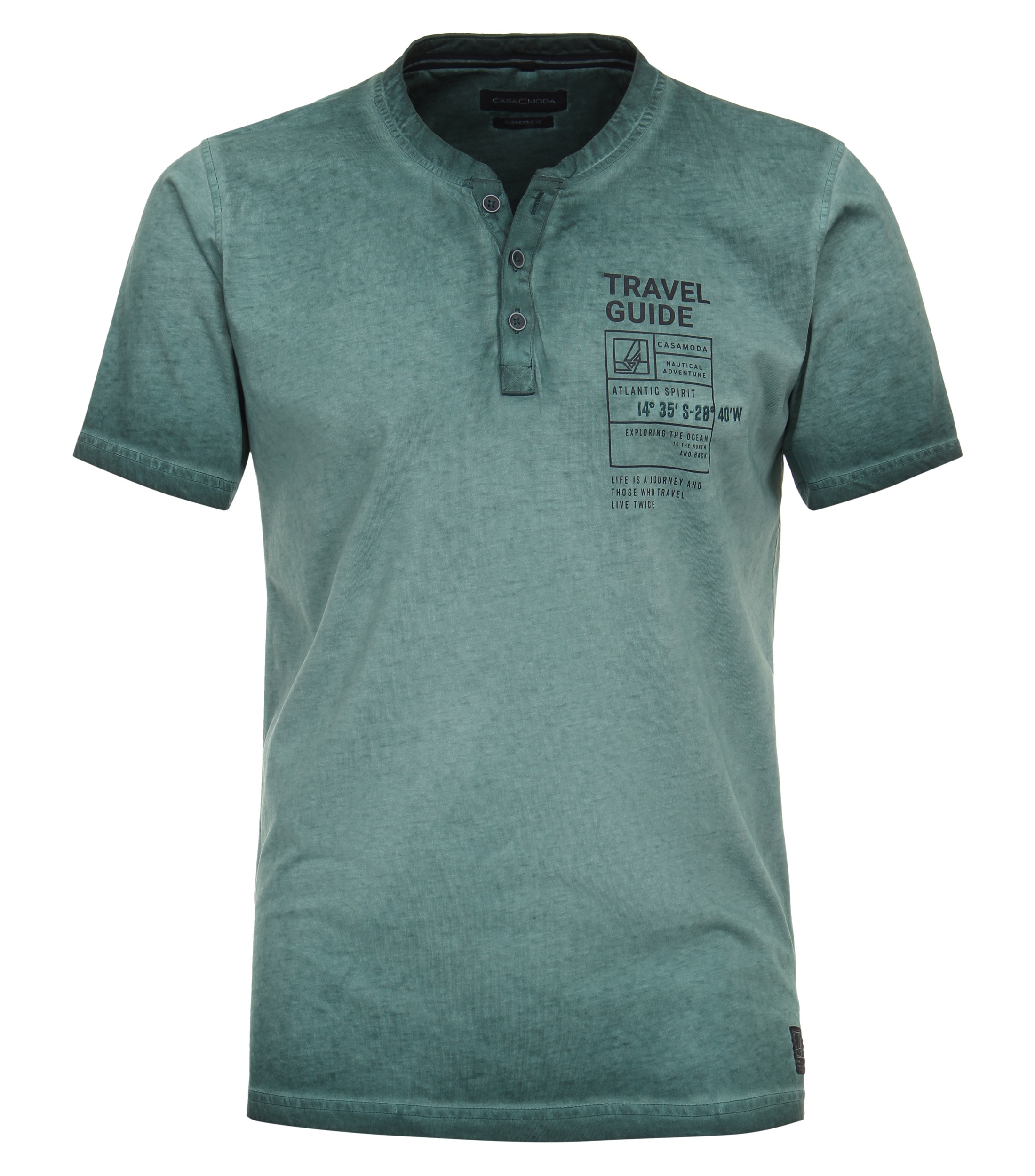 CASAMODA T-Shirt "CASAMODA T-Shirt uni" günstig online kaufen