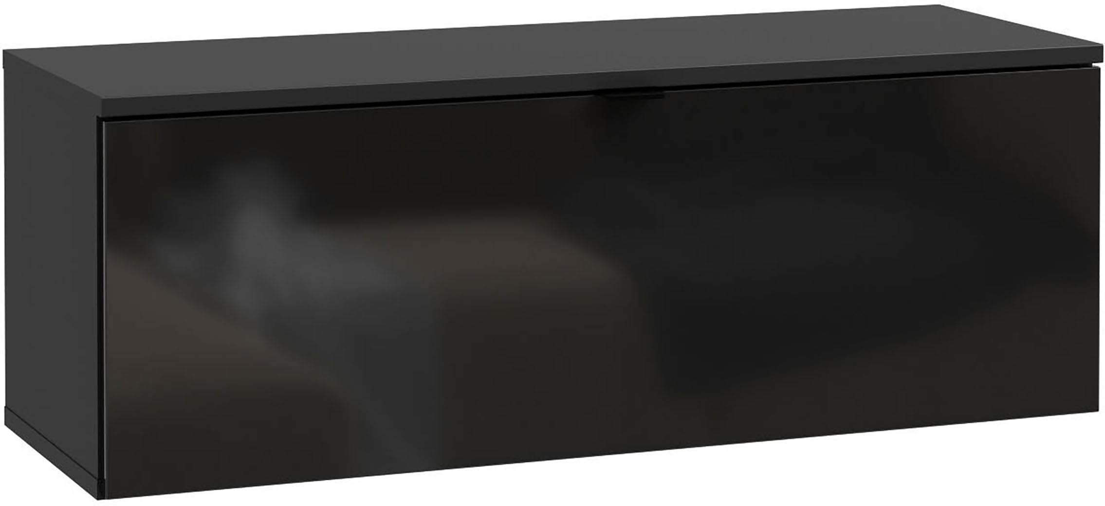 FORTE TV-Board "Libertad", TV Board, erweiterbar, Wandmontage, Metallgriff günstig online kaufen