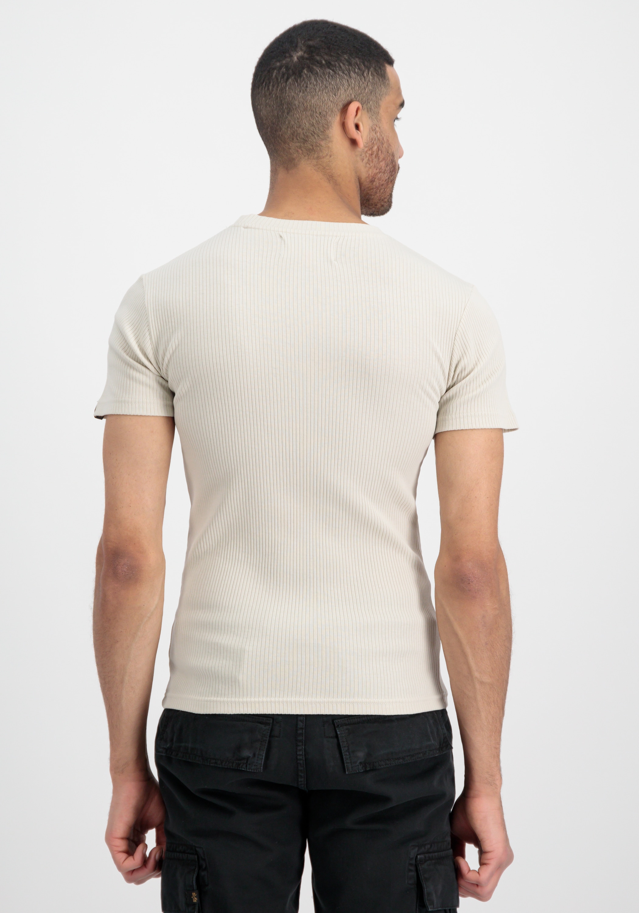 Alpha Industries T-Shirt »Alpha Industries Men - T-Shirts X-Fit Rib T-Shirt«