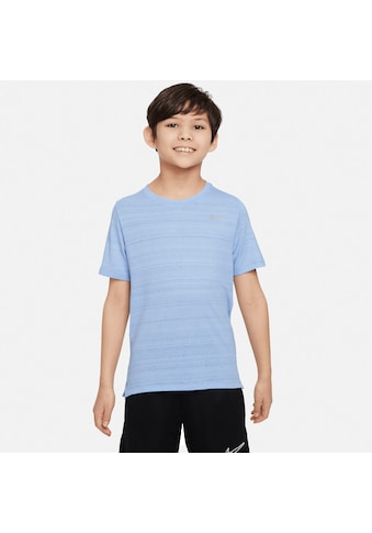 Nike Trainingsshirt »Dri-FIT Miler Big Kids...