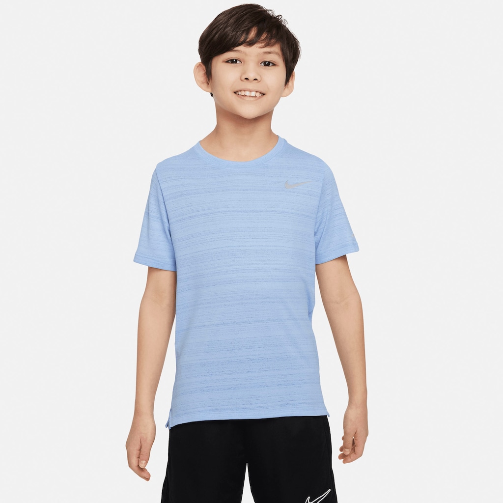 Nike Trainingsshirt »Dri-FIT Miler Big Kids' (Boys') Training Top«