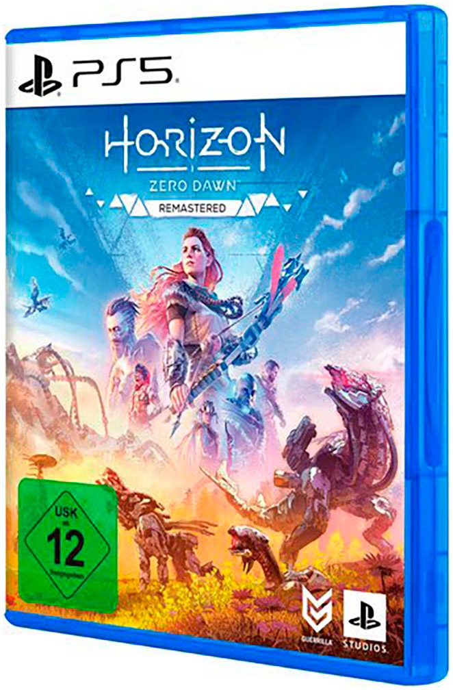 PlayStation 5 Spielesoftware »Horizon Zero Dawn Remastered + Forbidden West Doppelpack«, PlayStation 5