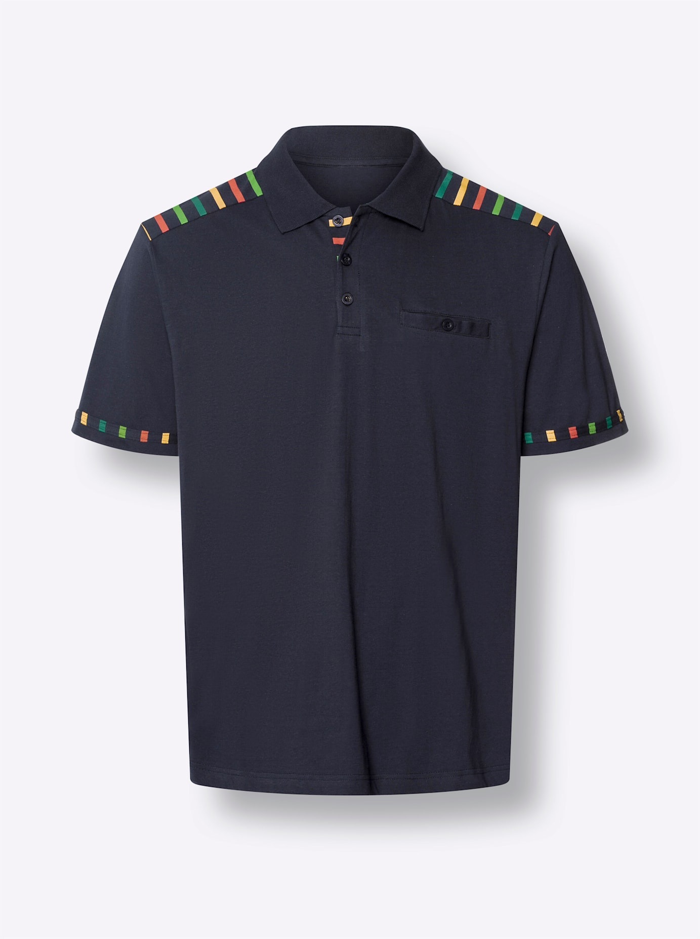 Classic Poloshirt »Poloshirt«, (1 tlg.)