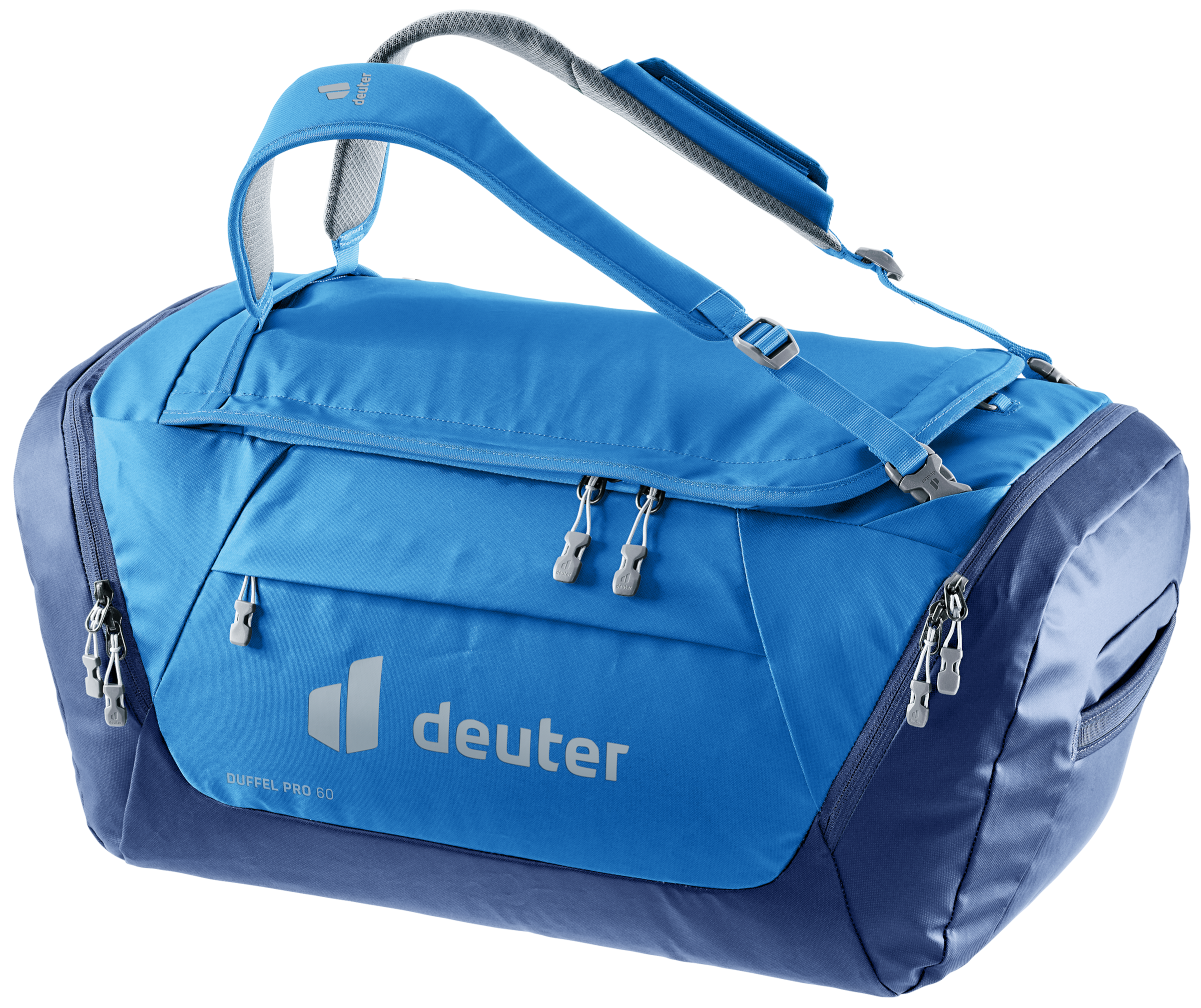 deuter Reisetasche "Duffel Pro 60 L" mit 60 Liter Volumen, wasserabweisendes Planen-Material, aus Polyester
