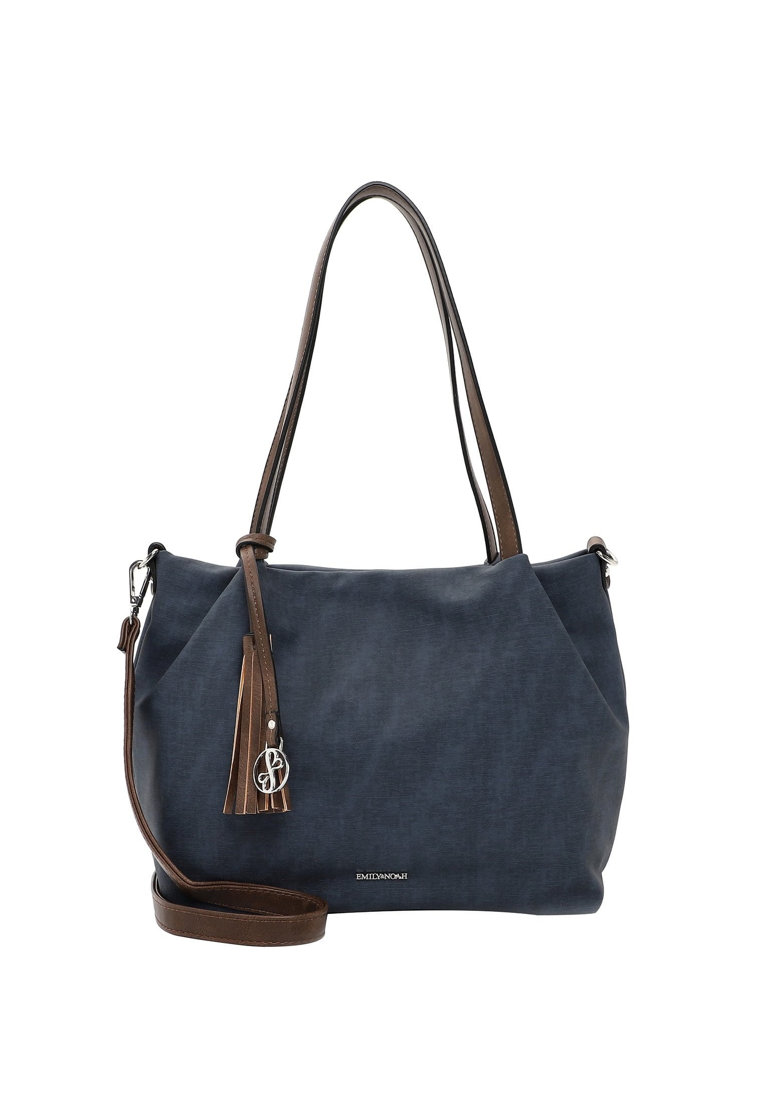 EMILY & NOAH Elke Shopper Blue