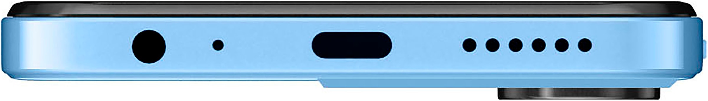 ZTE Smartphone »Blade A73«, blau