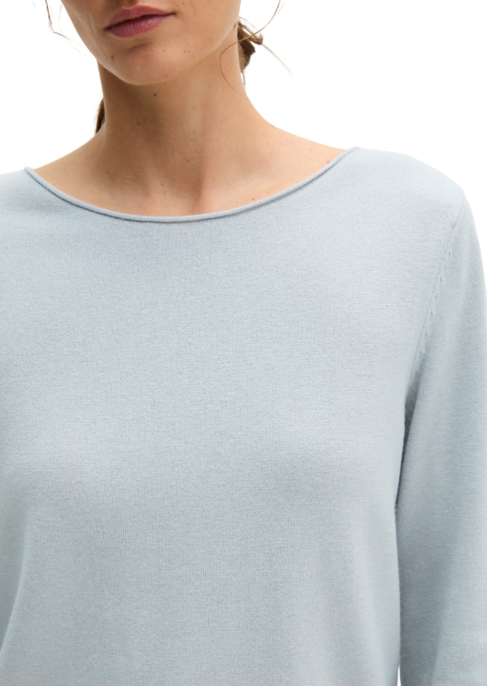 Marc O'Polo Strickpullover »aus softem Schurwolle-Mix«