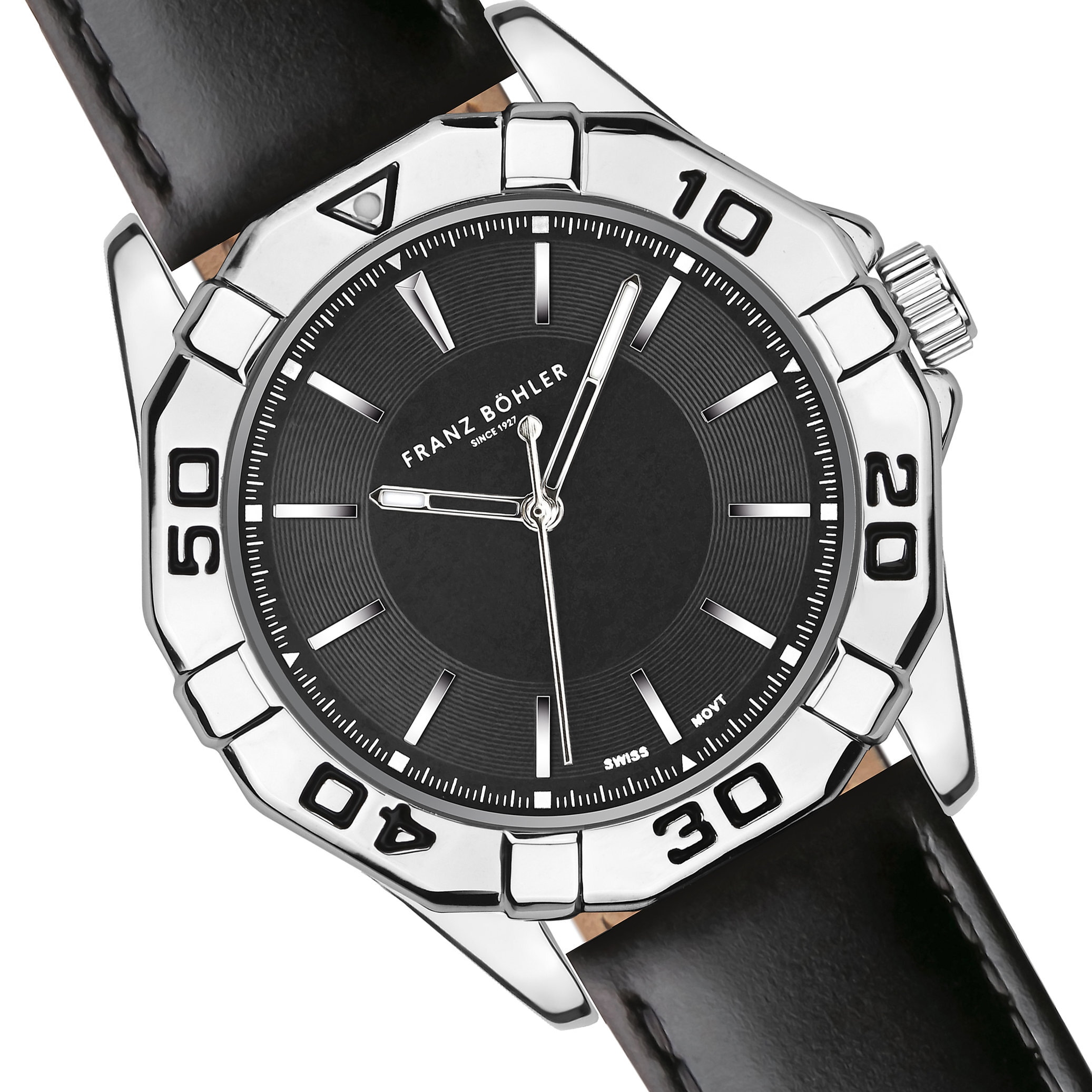 FRANZ BÖHLER Quarzuhr »BB2-S010S«