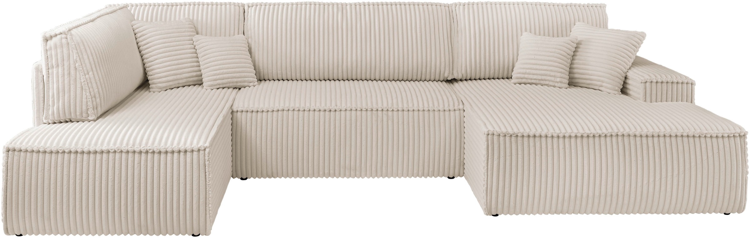 OTTO home Wohnlandschaft "FINNLEY U-Form XXL 329 cm - OTTO. Verlässliche Qu günstig online kaufen