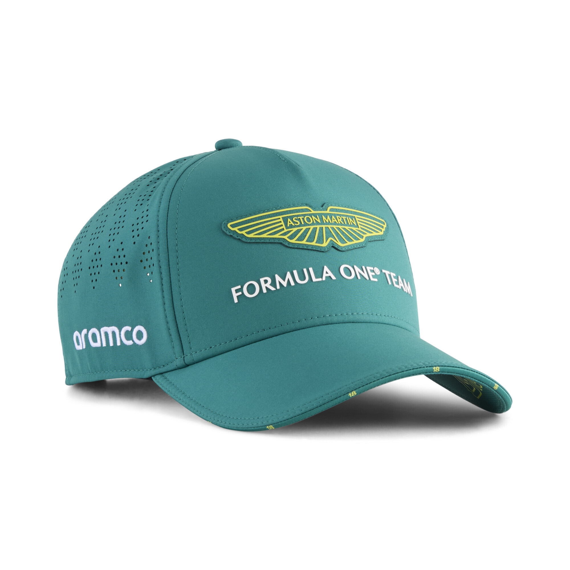 PUMA Baseball Cap "PUMA x ASTON MARTIN ARAMCO F1 Replica Stroll Cap Erwachs günstig online kaufen