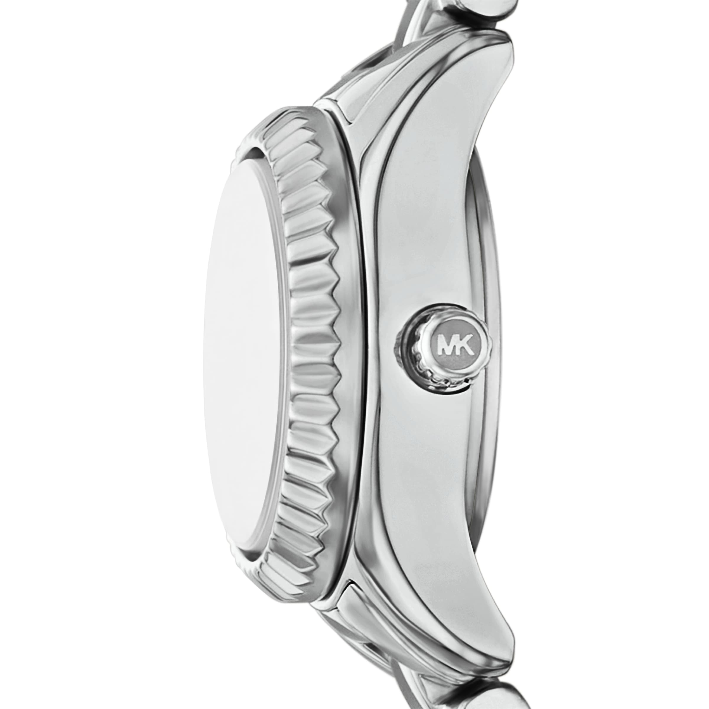 MICHAEL KORS Quarzuhr »LEXINGTON«, (Set, 3 tlg., mit Armband und -spange), Armbanduhr, Damenuhr, Edelstahlarmband, Ideal auch als Geschenk