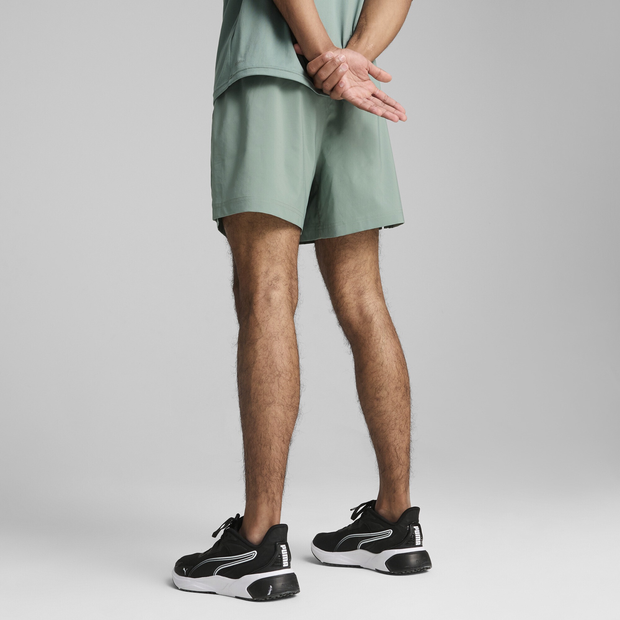 PUMA Trainingsshorts »TAD ESSENTIALS 5" Shorts Herren«