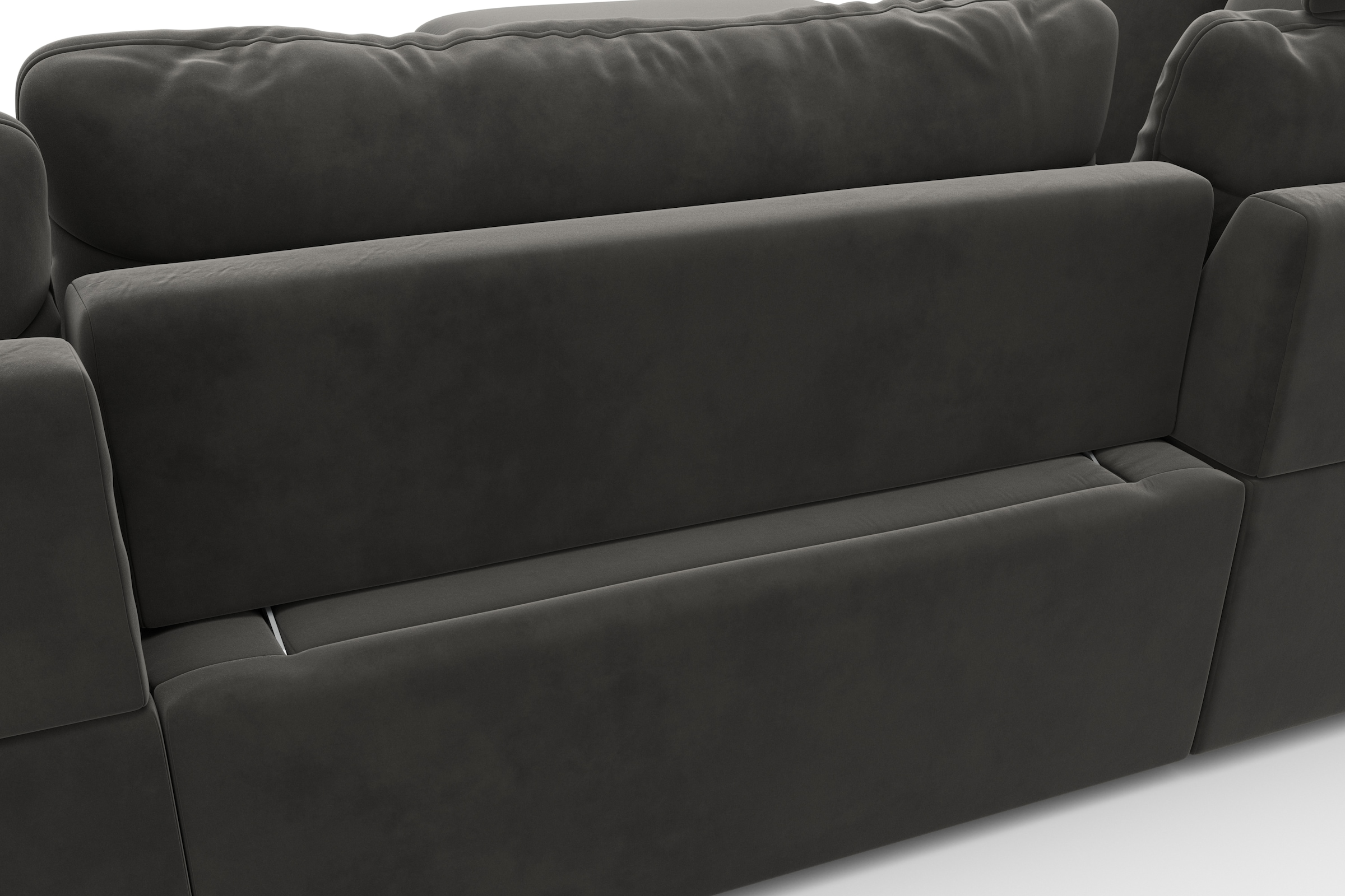 sit&more Ecksofa »Cadabra L-Form«, Breite 356 cm, mit Sitztiefenverstellung