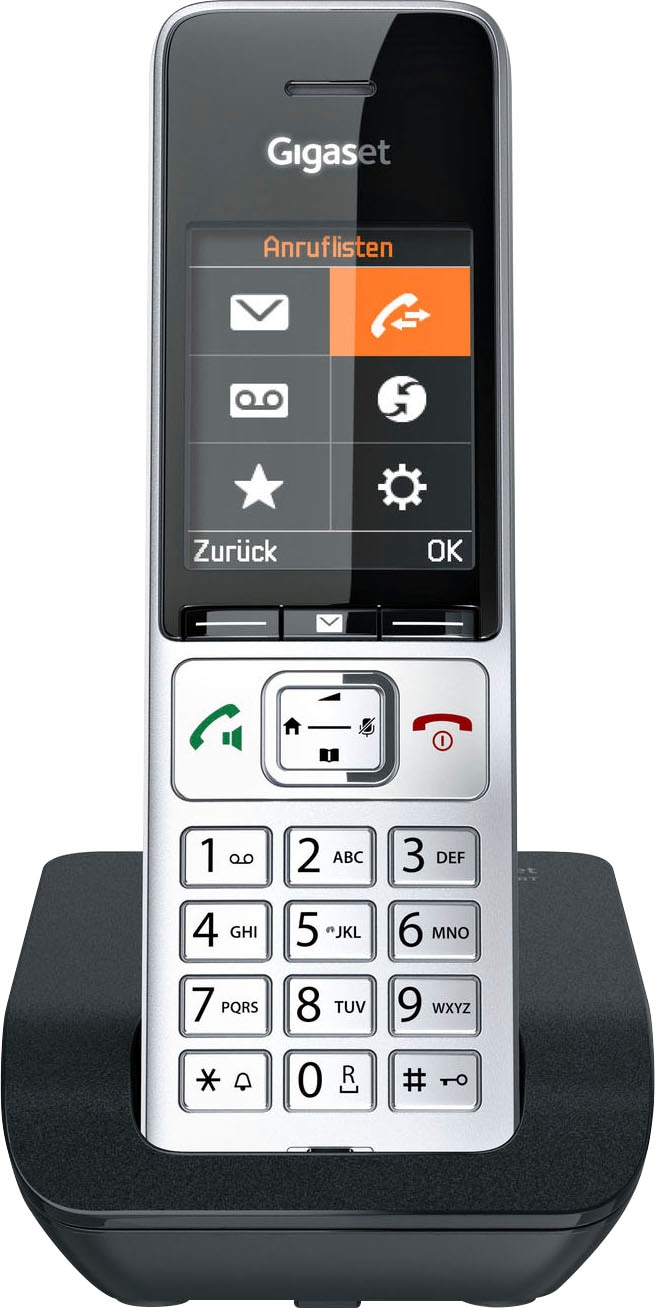 Gigaset Schnurloses DECT-Telefon »COMFORT 500«...