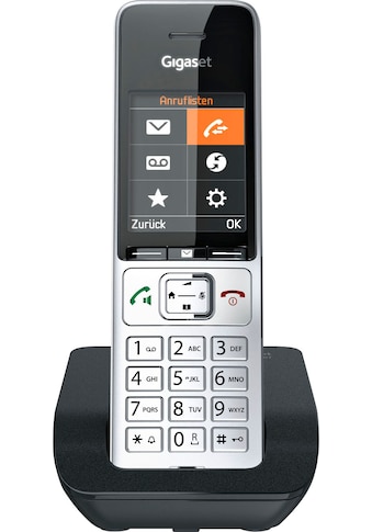 Gigaset Schnurloses DECT-Telefon »COMFORT 500«...