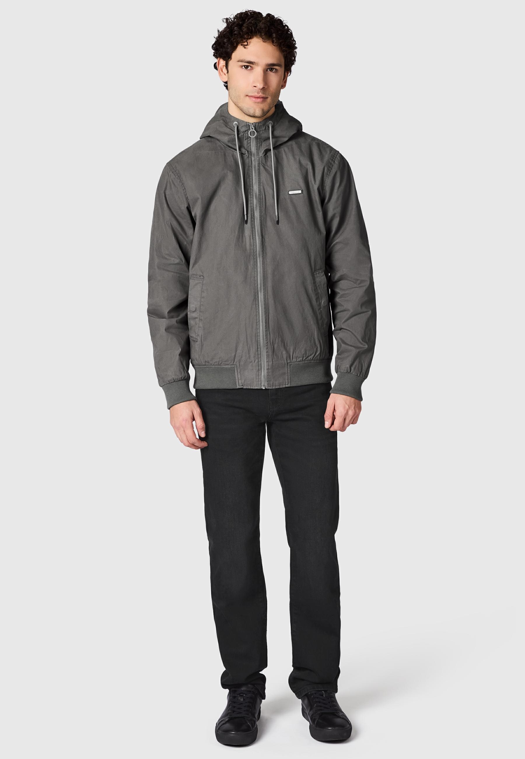 Ragwear Outdoorjacke »Stewie Vintage« mit Kapuze stylische Herren Übergangsjacke mit großer Kapuze