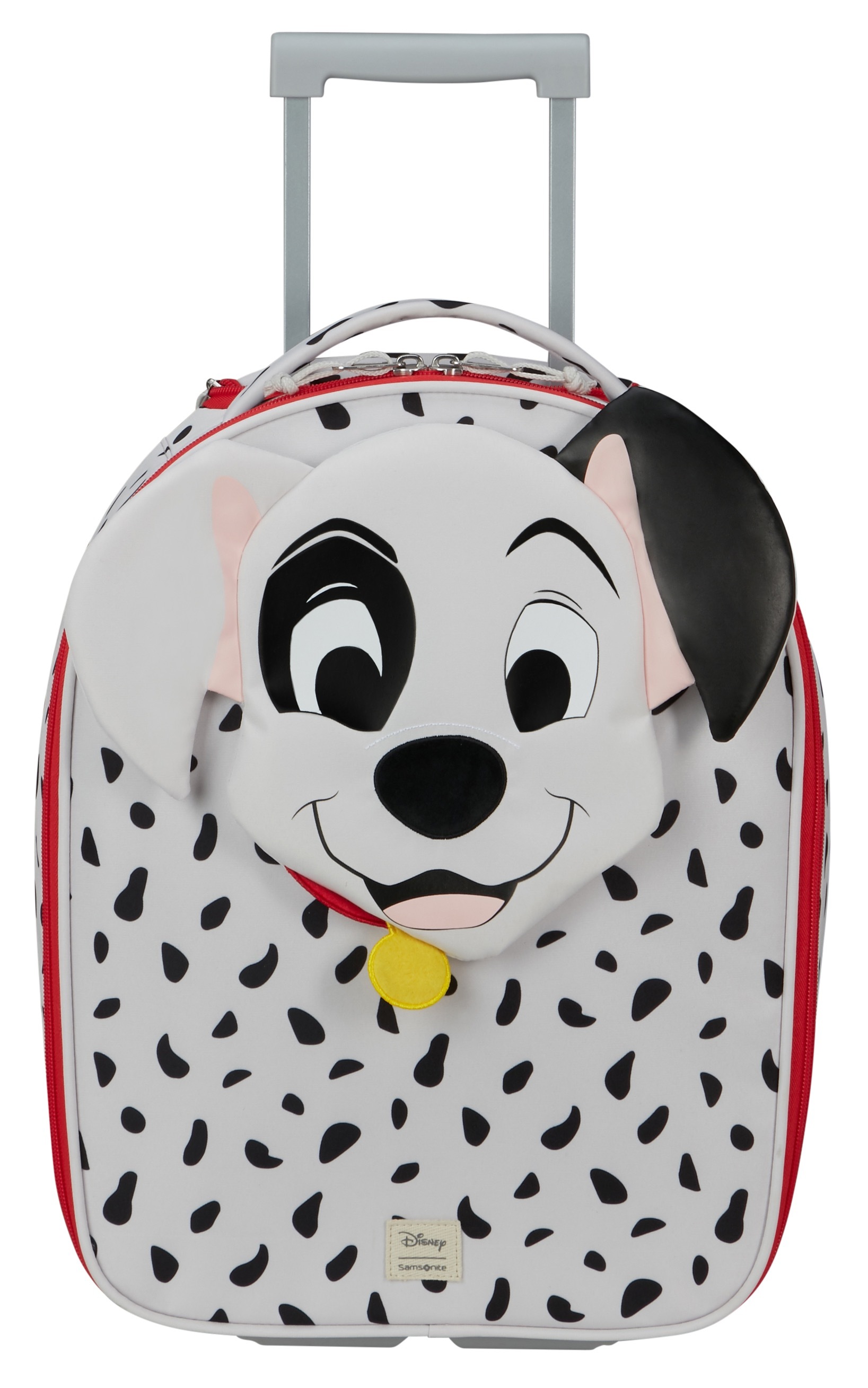 Thumbnail - Samsonite Kinderkoffer "HAPPY SAMMIES DISNEY Dalmatian Patch" 23 l 2 Rollen Kindergepäck Kindertrolley Reisegepäck