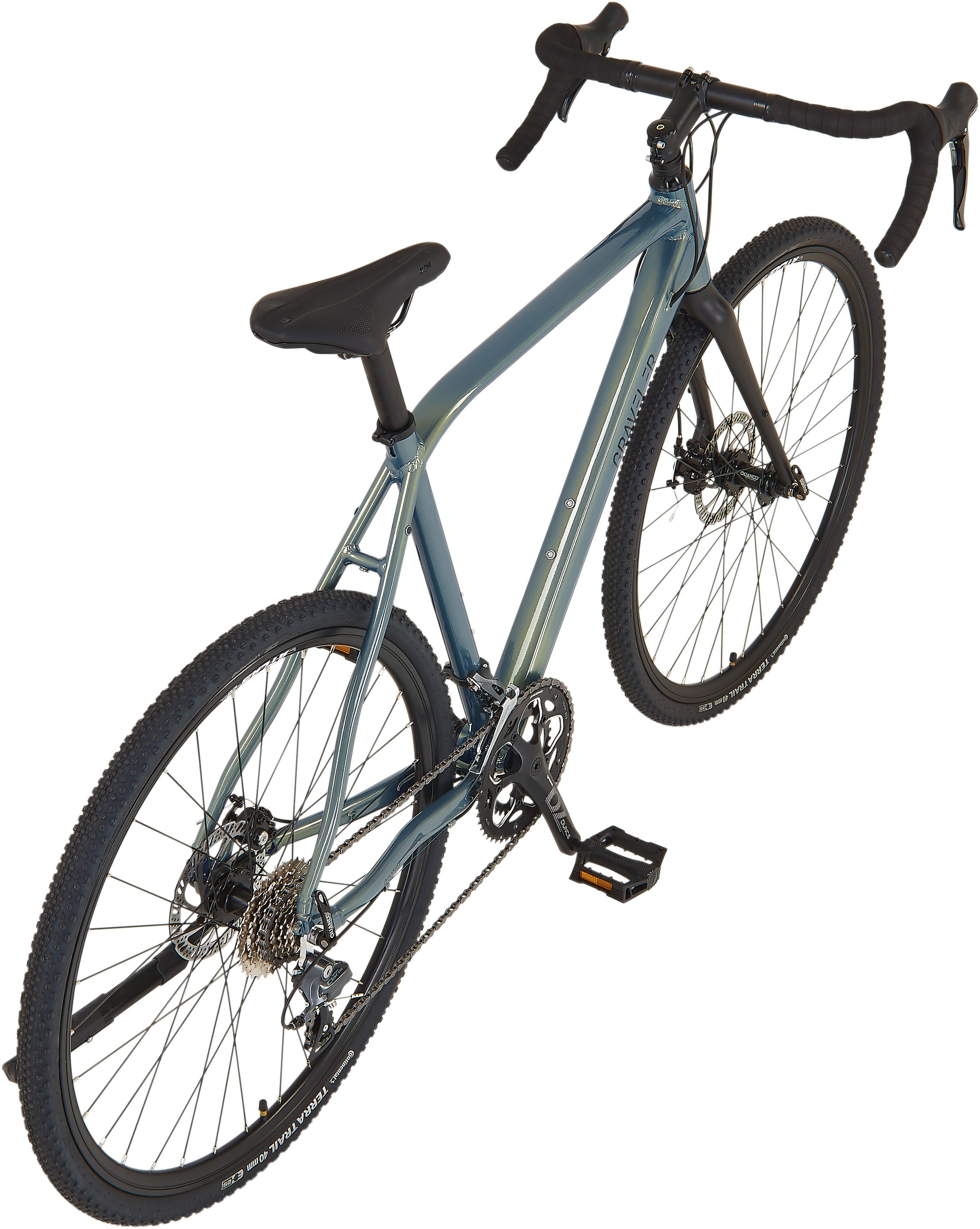 Prophete Gravelbike »Graveler«, 16 Gang, Shimano, Claris Schaltwerk, Kettenschaltung