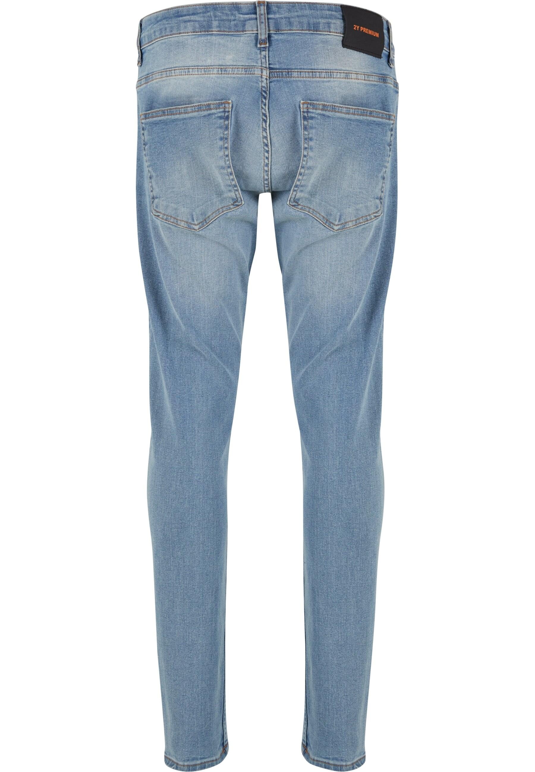 2Y Studios Bequeme Jeans "2Y Studios Herren 2Y Skinny Fit Jeans" günstig online kaufen