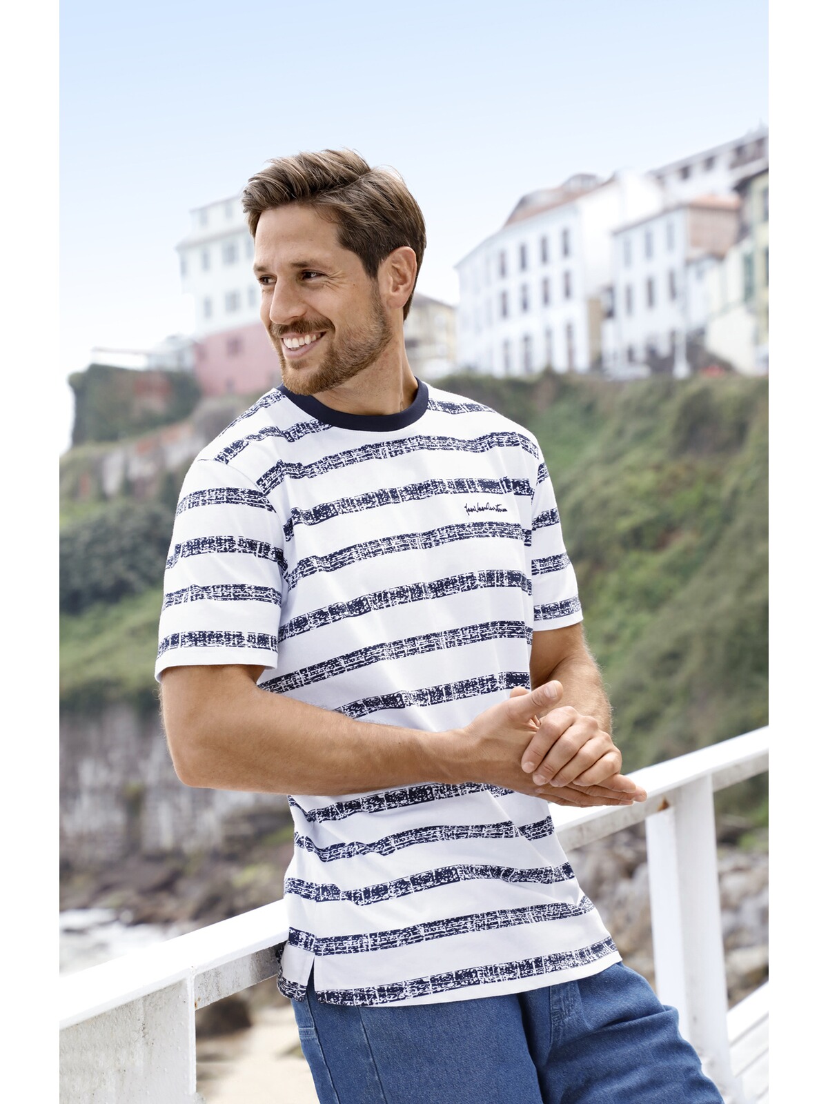 Thumbnail - Jan Vanderstorm Bermudas "Schlupfshort FILEMON"