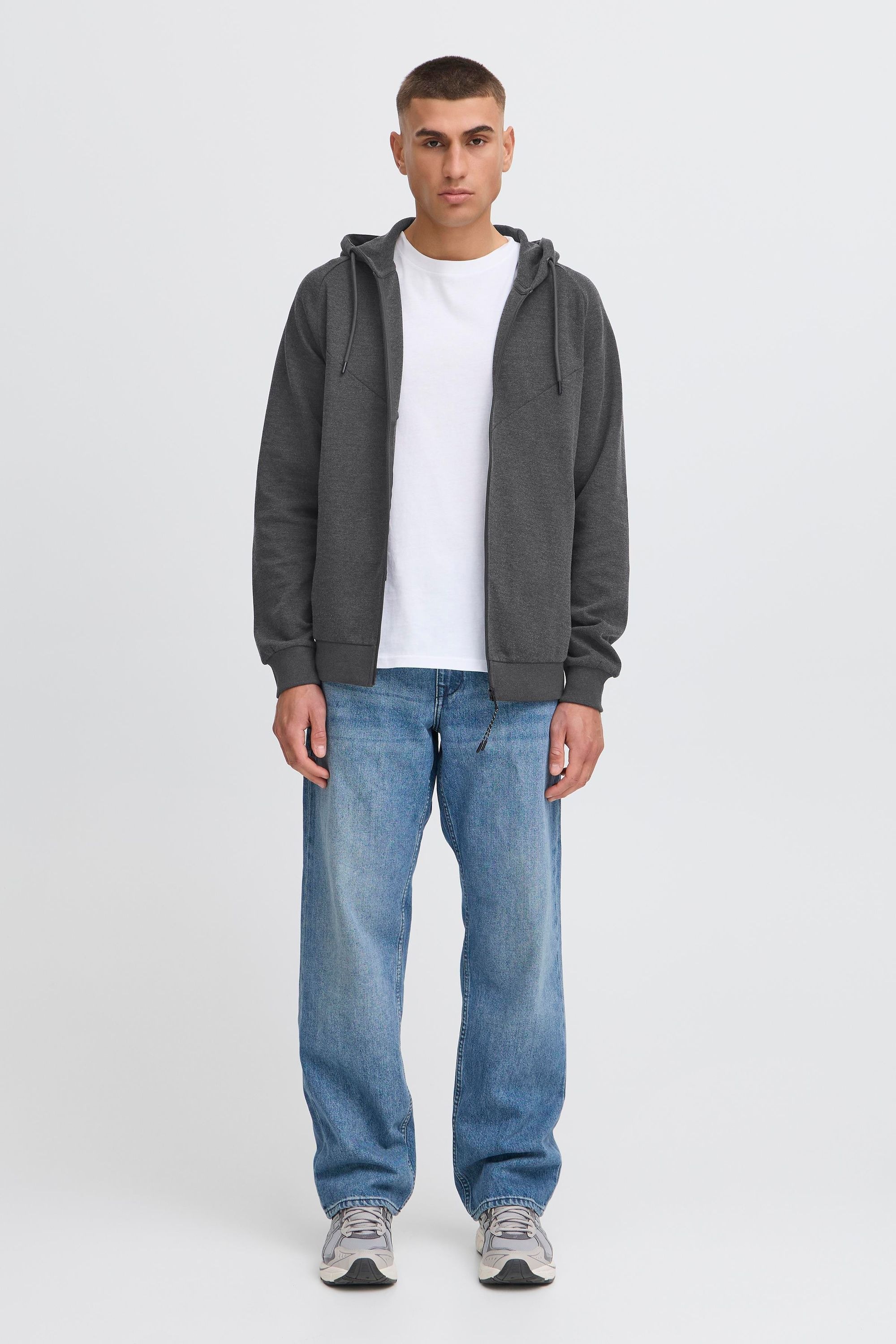 Solid Kapuzensweatjacke "Kapuzensweatjacke SDGelbert" günstig online kaufen