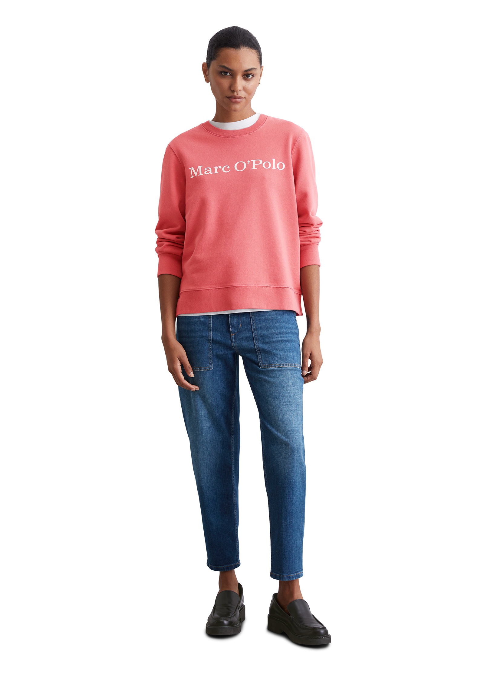 Marc O'Polo Sweatshirt »aus Organic Cotton«