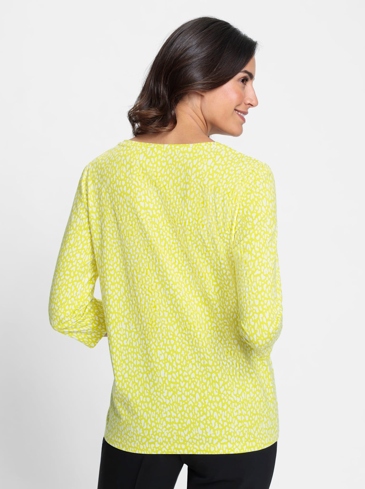 Inspirationen Print-Shirt »Shirt«, (1 tlg.)