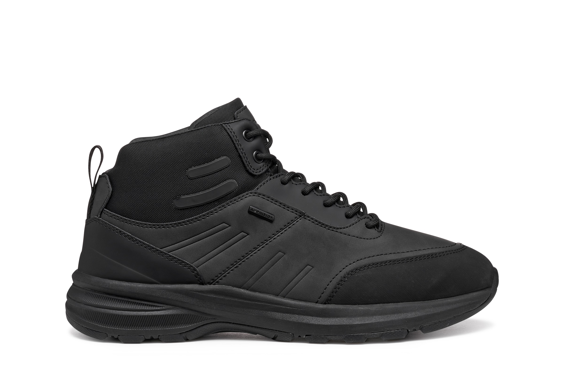 Geox Winterboots »U SENALES B ABX«, Schnürboots, Outdoorboots mit TEX-Membran