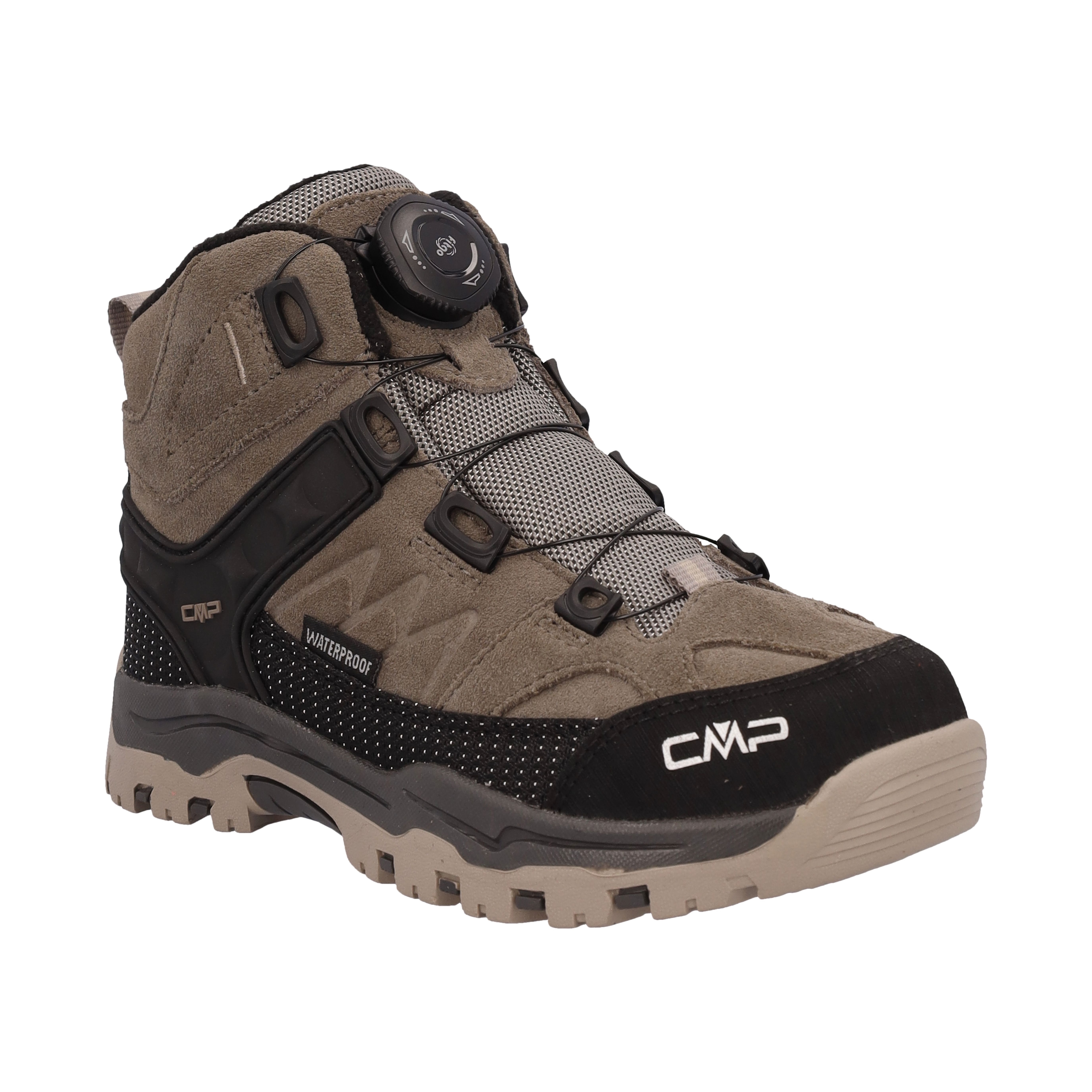 CMP Outdoorschuh "KIDS KIRUNA MID FITGO FLEECE WP TREKKING SHOES" Winterstiefel, Winterschuhe, gefüttert,wasserdicht