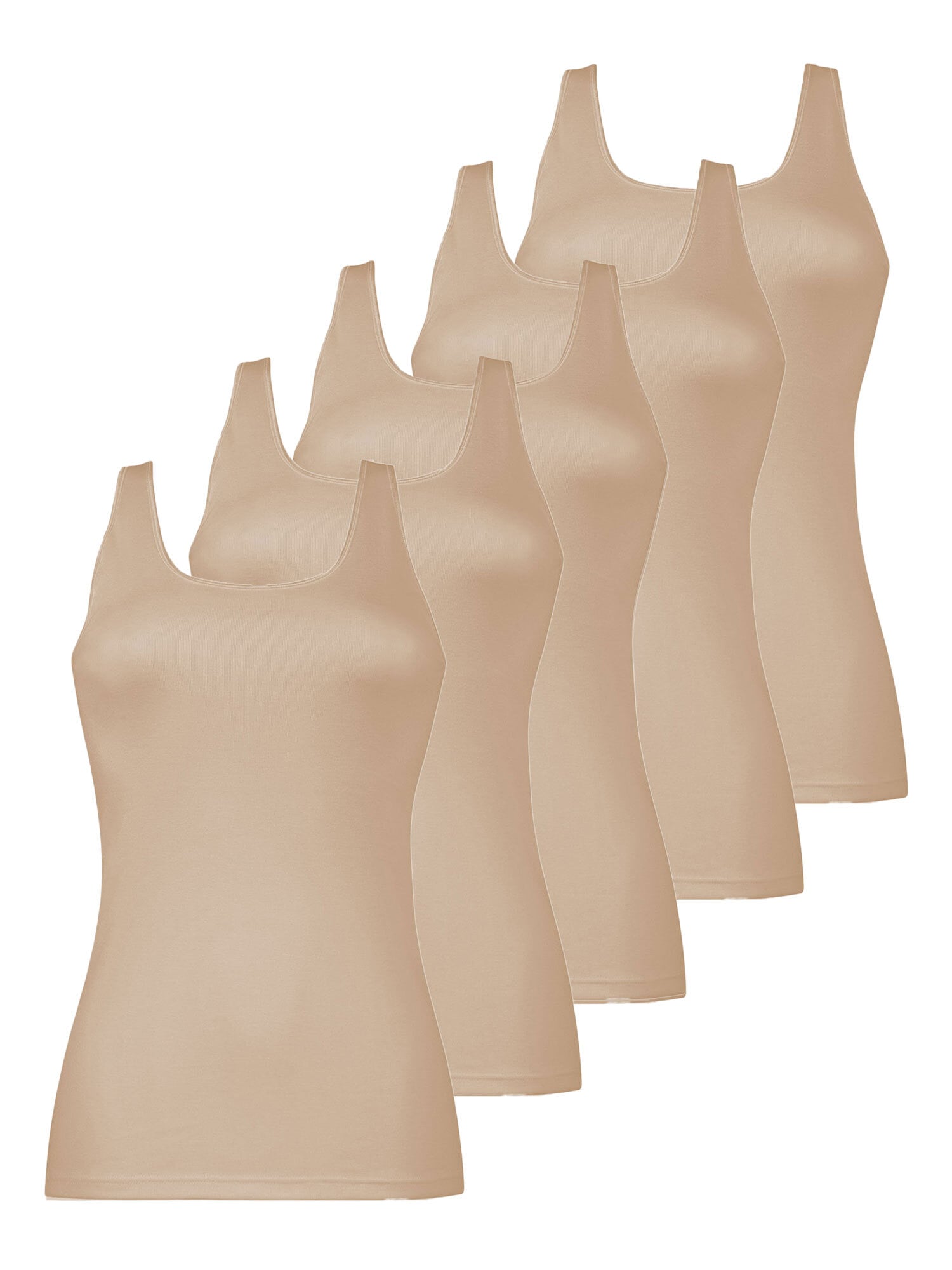 Nina Von C. Achselhemd "5er Pack Achselhemd Daily"