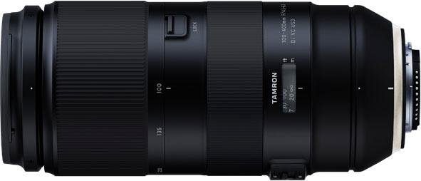 Tamron Objektiv »AF 100-400 F/4,5-6,3 Di VC USD Vollformat-Objektiv für Canon EF-Mount«