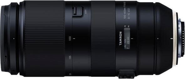 Tamron Objektiv »AF 100-400 F/4,5-6,3 Di VC USD für Canon D (und R) passendes«