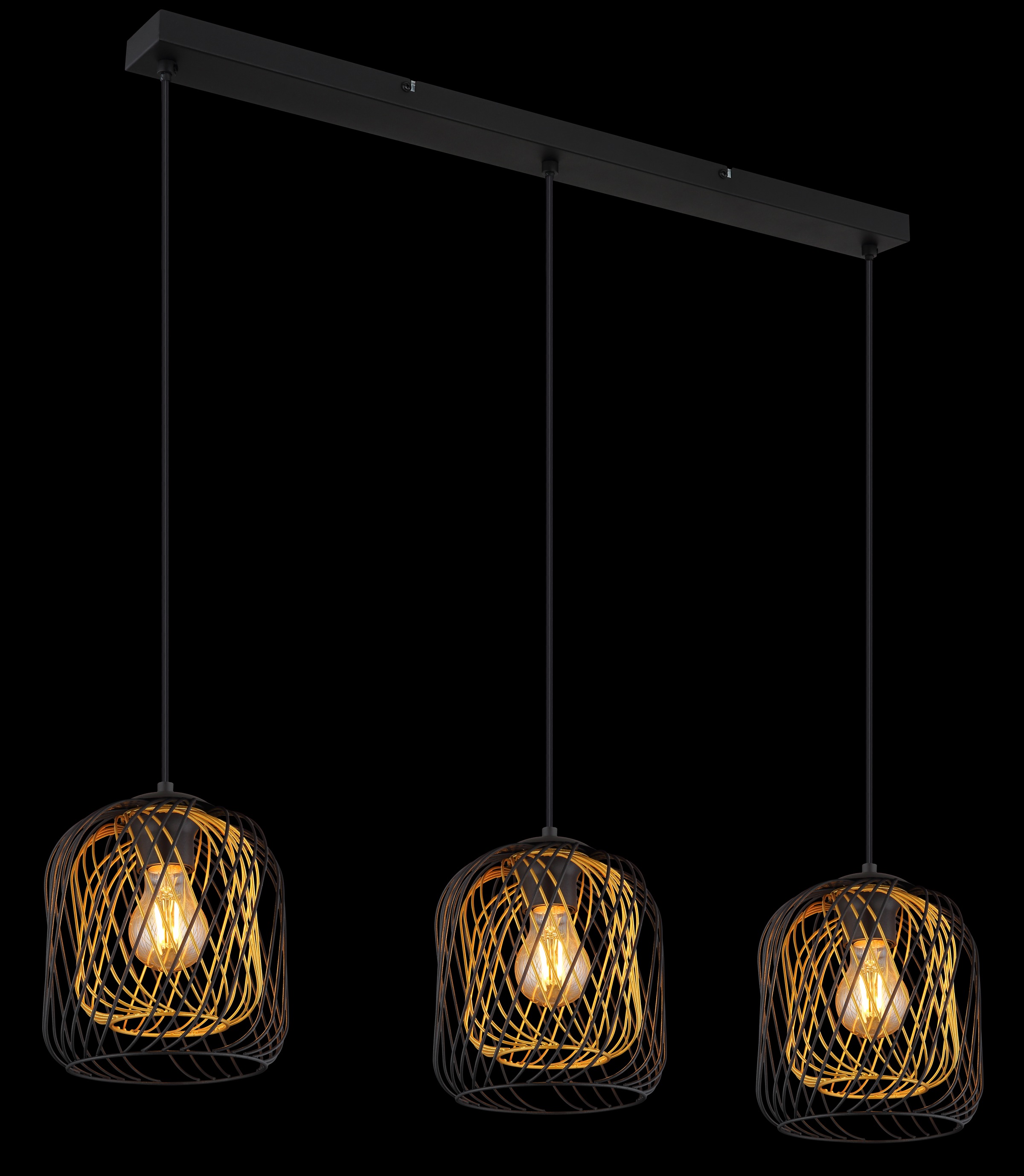 GLOBO LIGHTING Hängeleuchte »DICHTI« E27 1 Stk. Hängelampe/Pendelleuchte/Esszimmer/Wohnzimmer/Esstisch