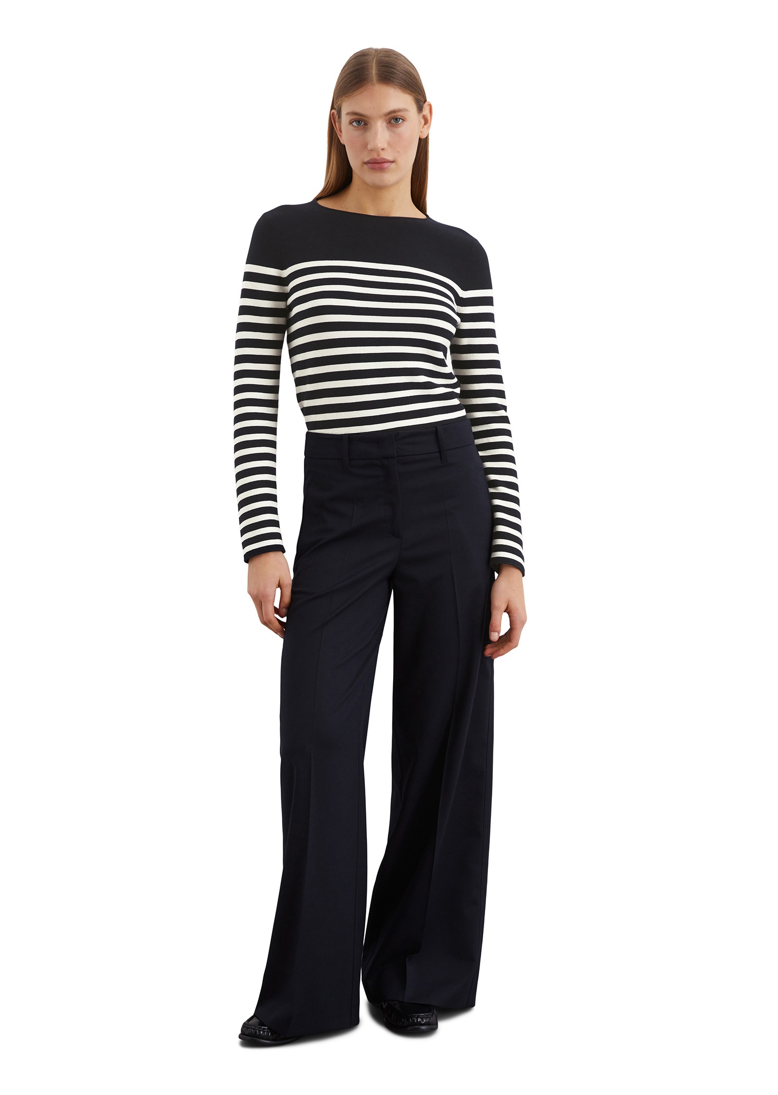 Marc O'Polo Strickpullover »aus softem Organic Cotton«
