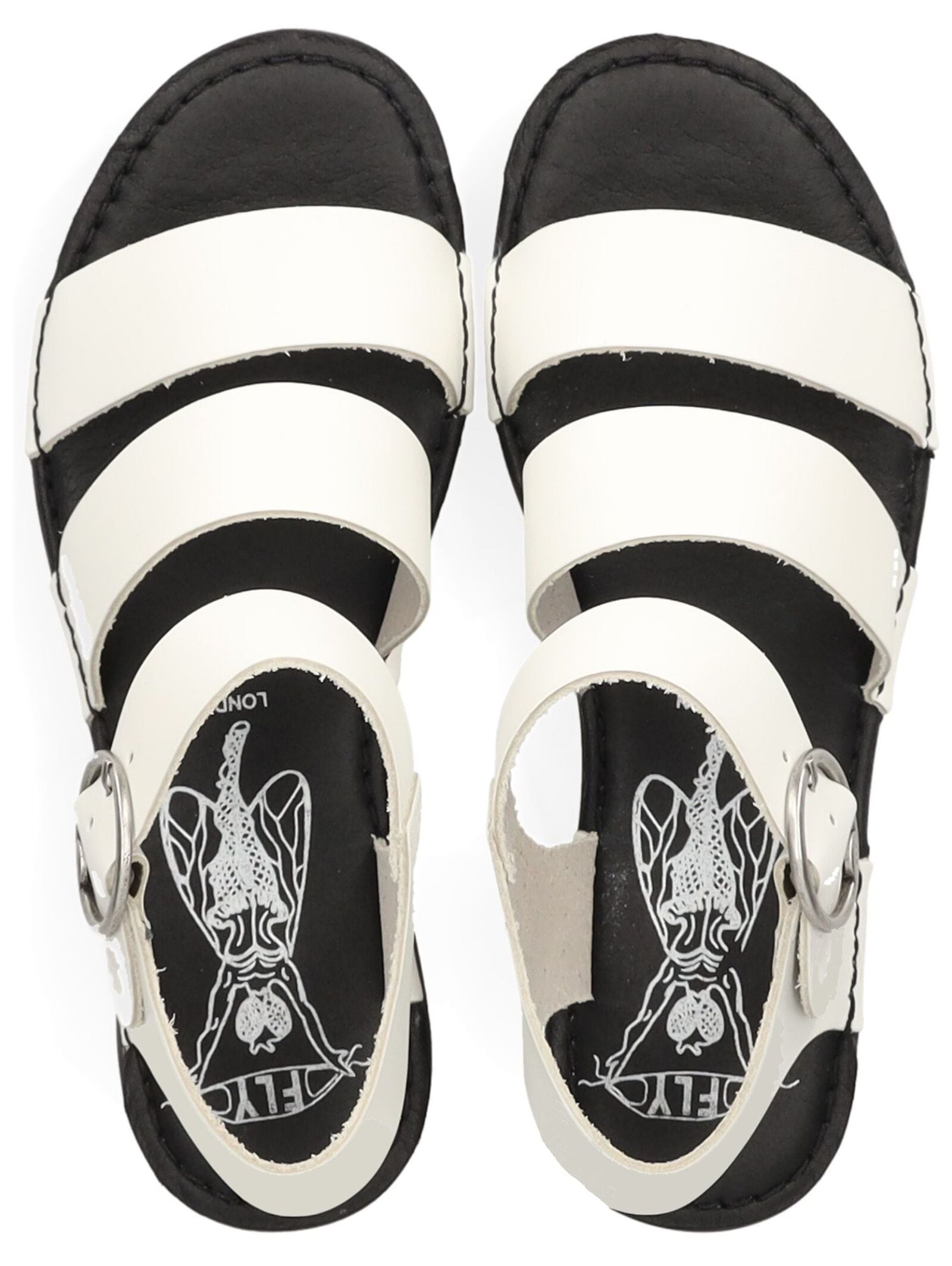 Fly London Riemchensandale »Fly London Sandalen Leder«
