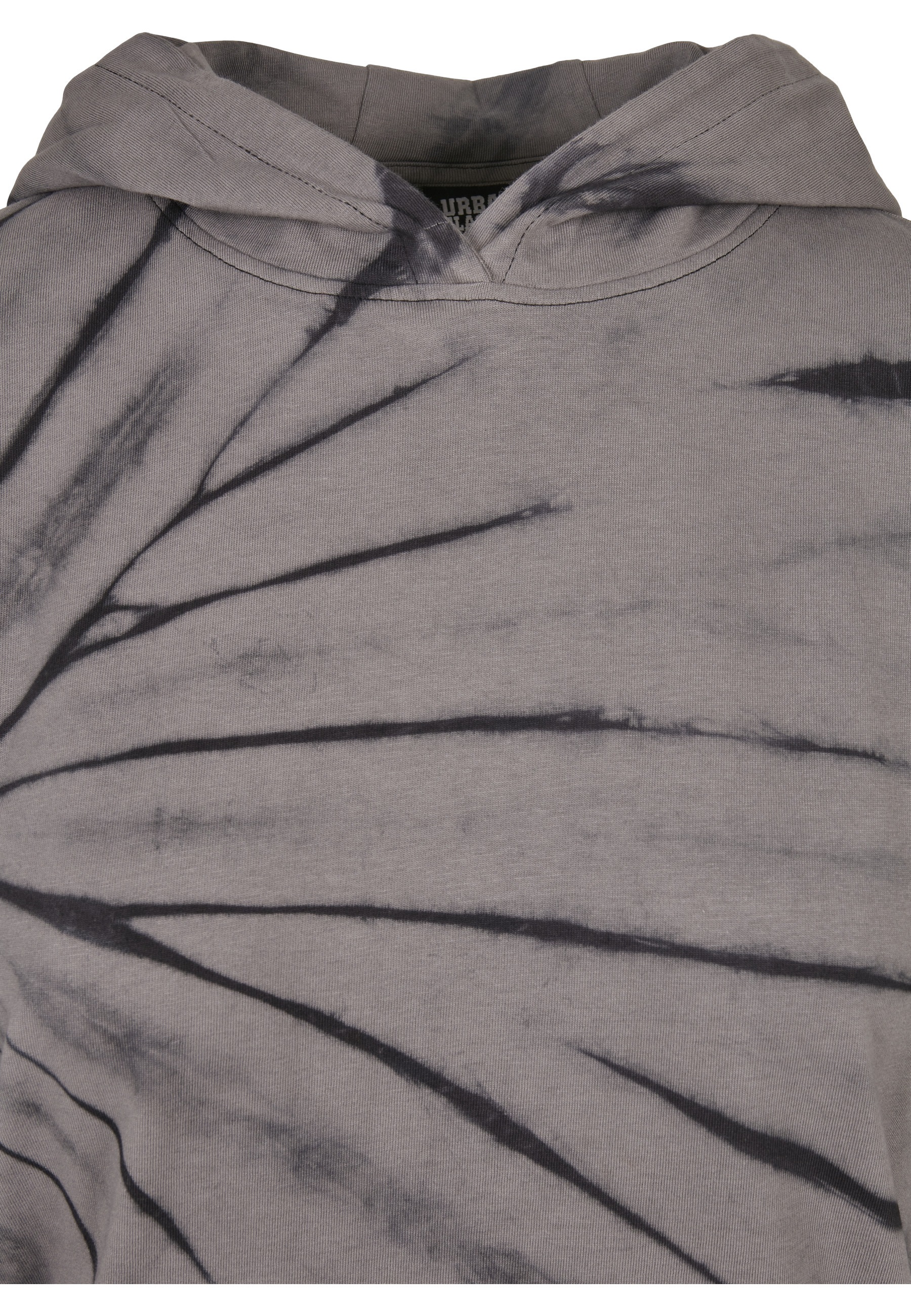 URBAN CLASSICS Shirtkleid »Urban Classics Damen Ladies Oversized Tie Dye Hoody Dress« 1 Stk. tlg.