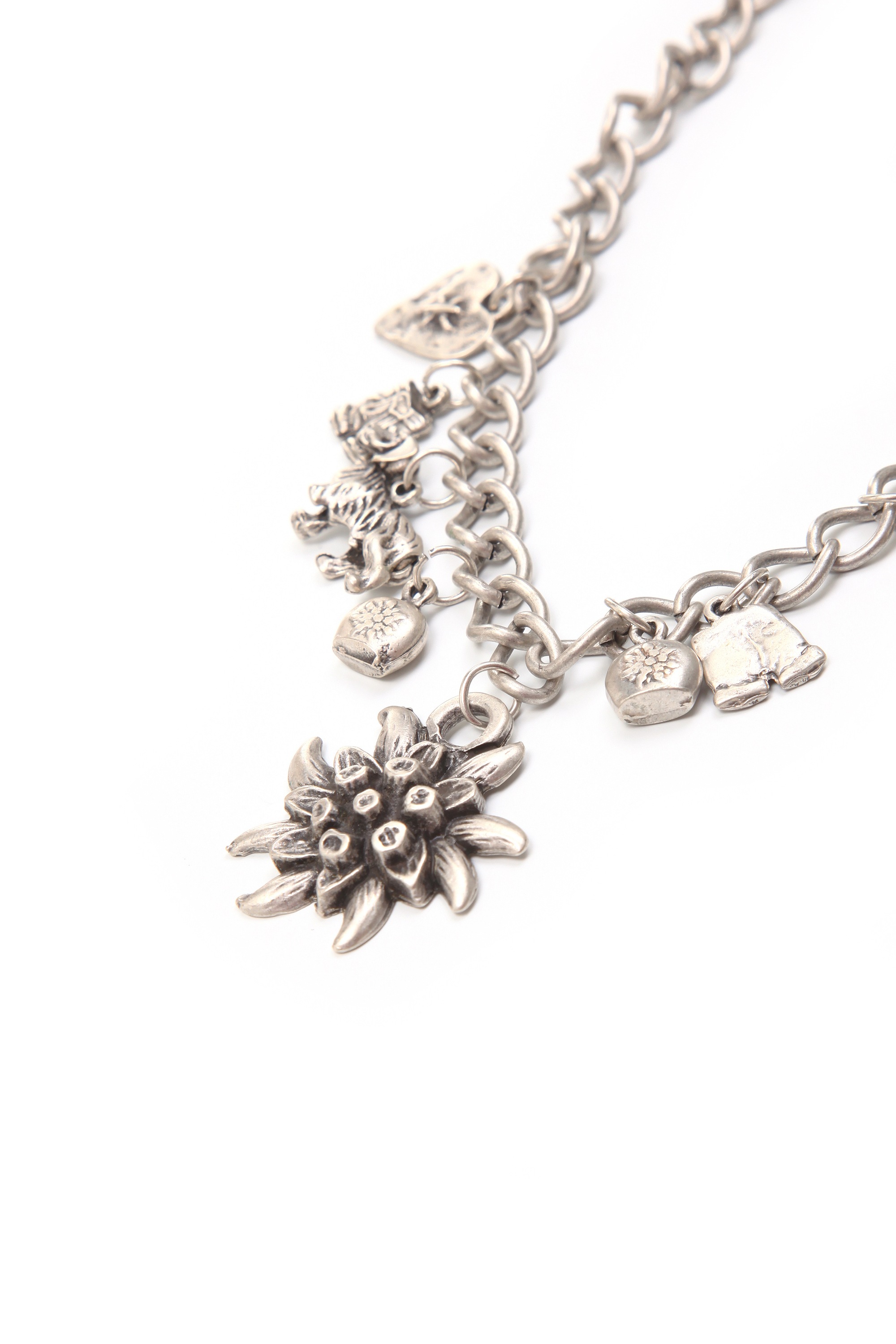 Allgäu Rebell Collier »Liese«, mit Edelweiß