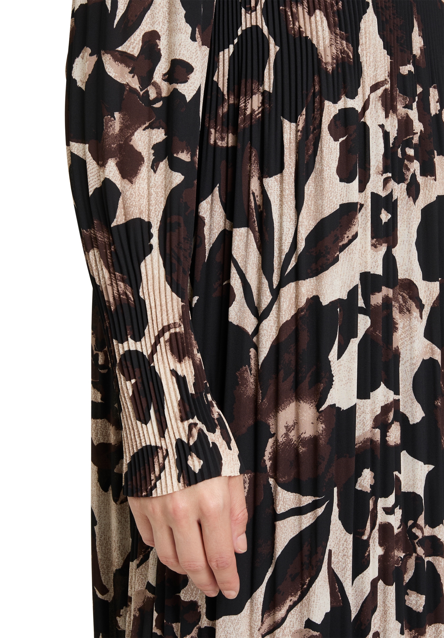 Betty Barclay Plisseekleid »Betty Barclay Damen Plisseekleid langarm«