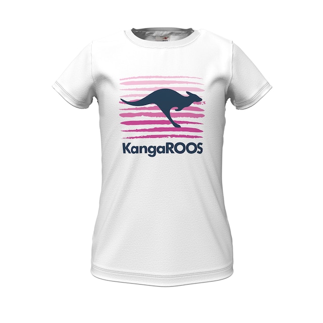 KangaROOS T-Shirt, mit großem Logodruck online bestellen | BAUR