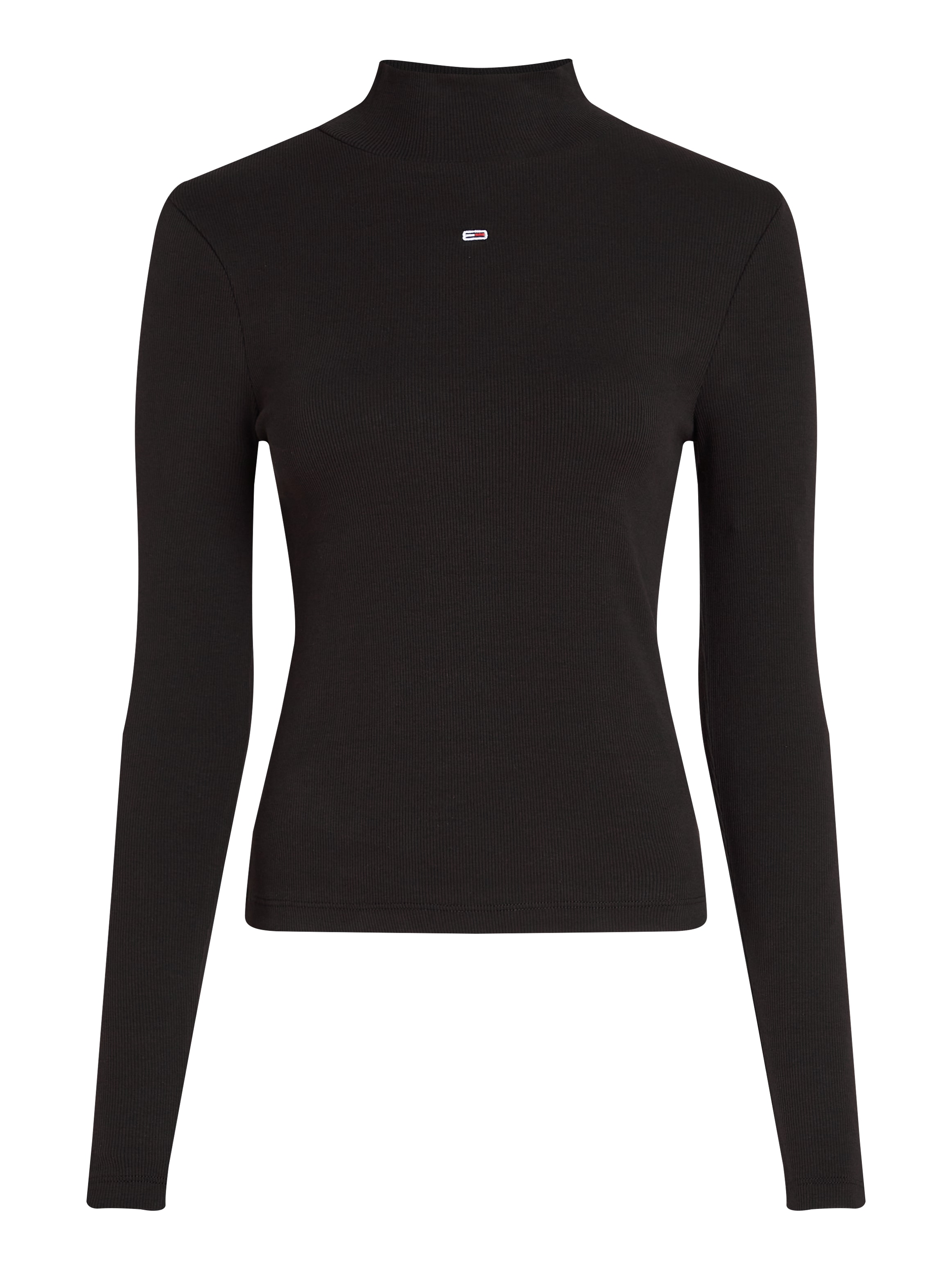 Tommy Jeans Langarmshirt »TJW ESSENTIAL MOCK NECK«, mit Stehkragen