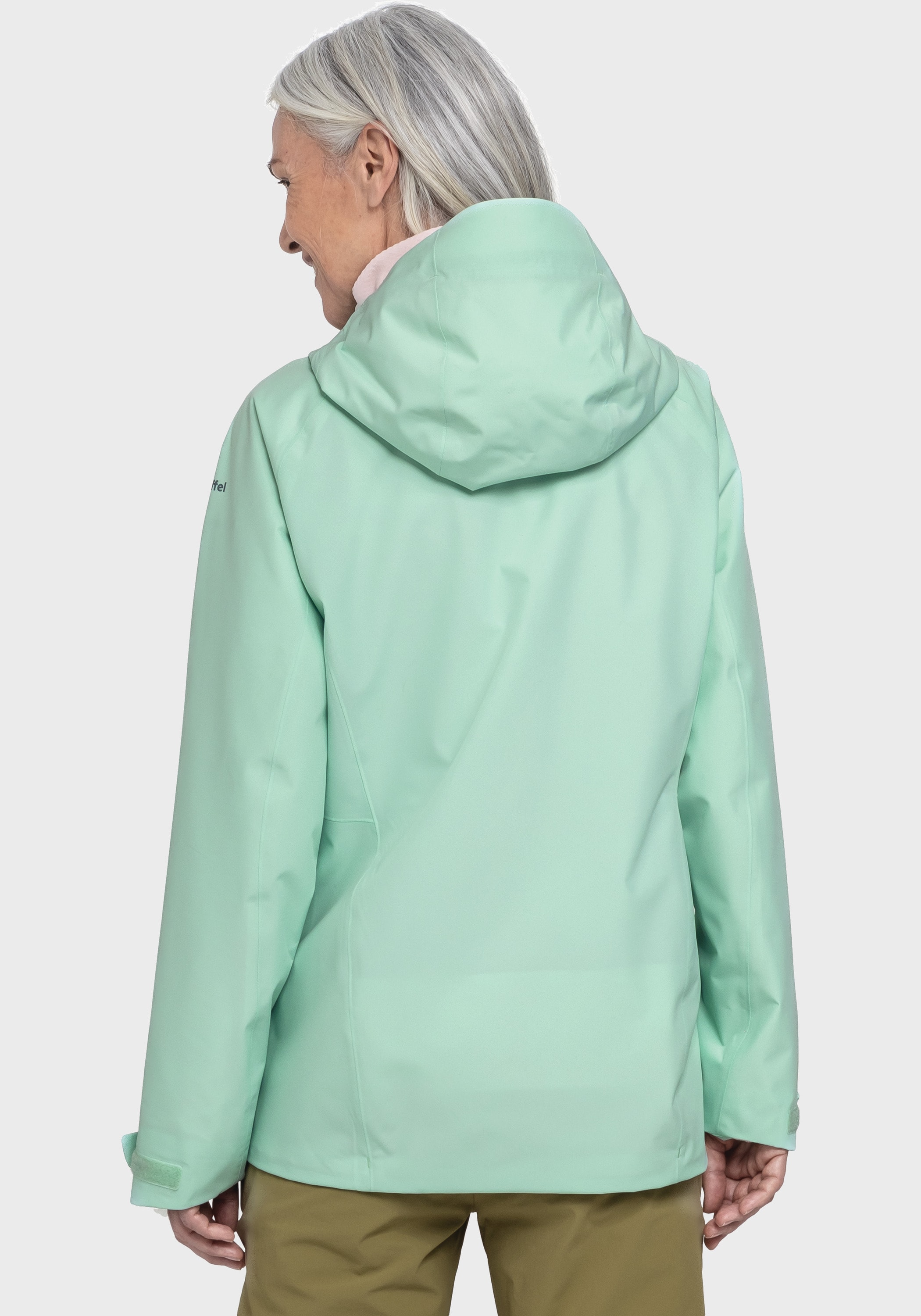 Schöffel Outdoorjacke »2L Jacket Ankelspitz L«, mit Kapuze