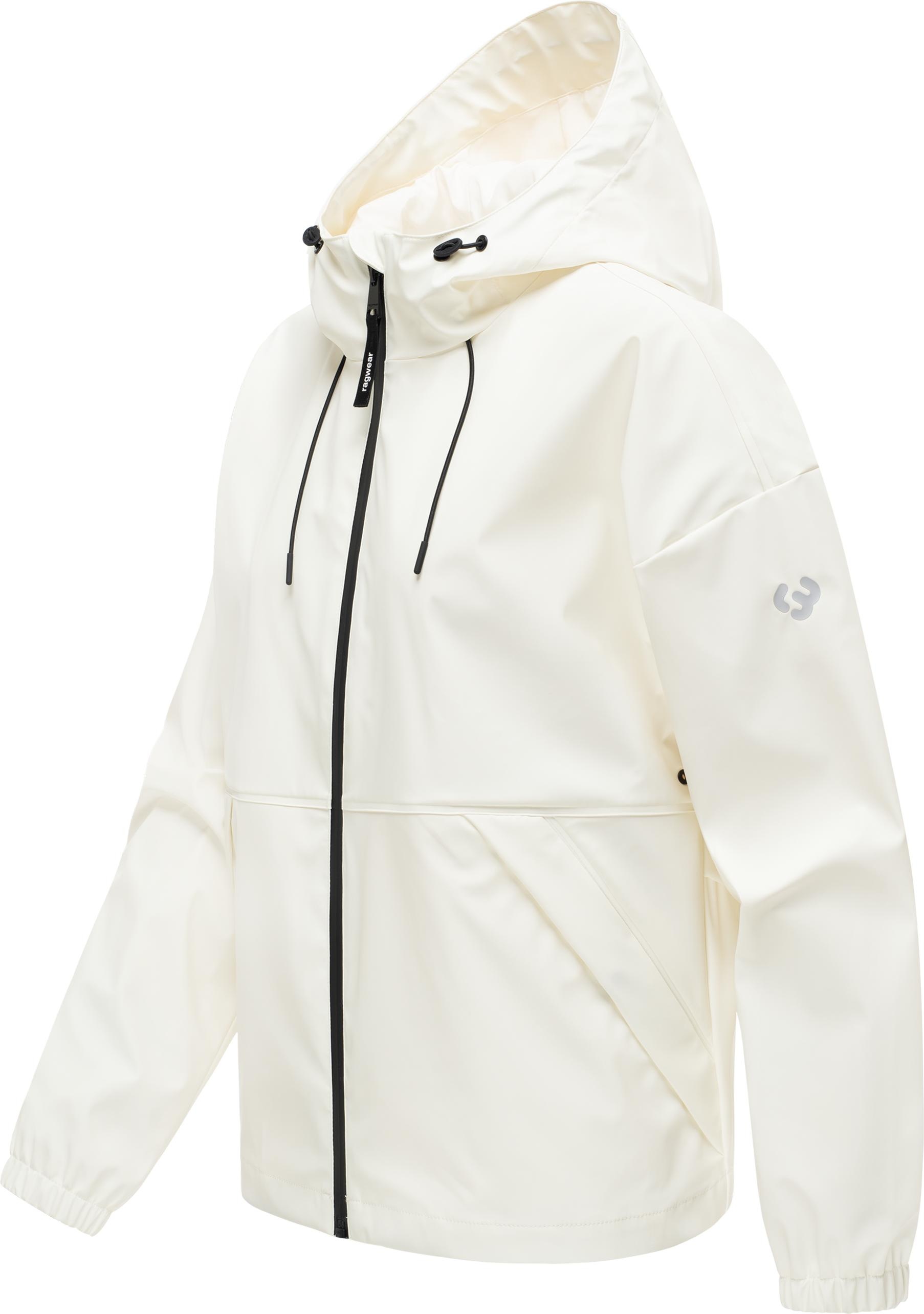 Ragwear Regenjacke "Cezzy Rainy" mit Kapuze Wasserdichte Übergangsjacke mit günstig online kaufen