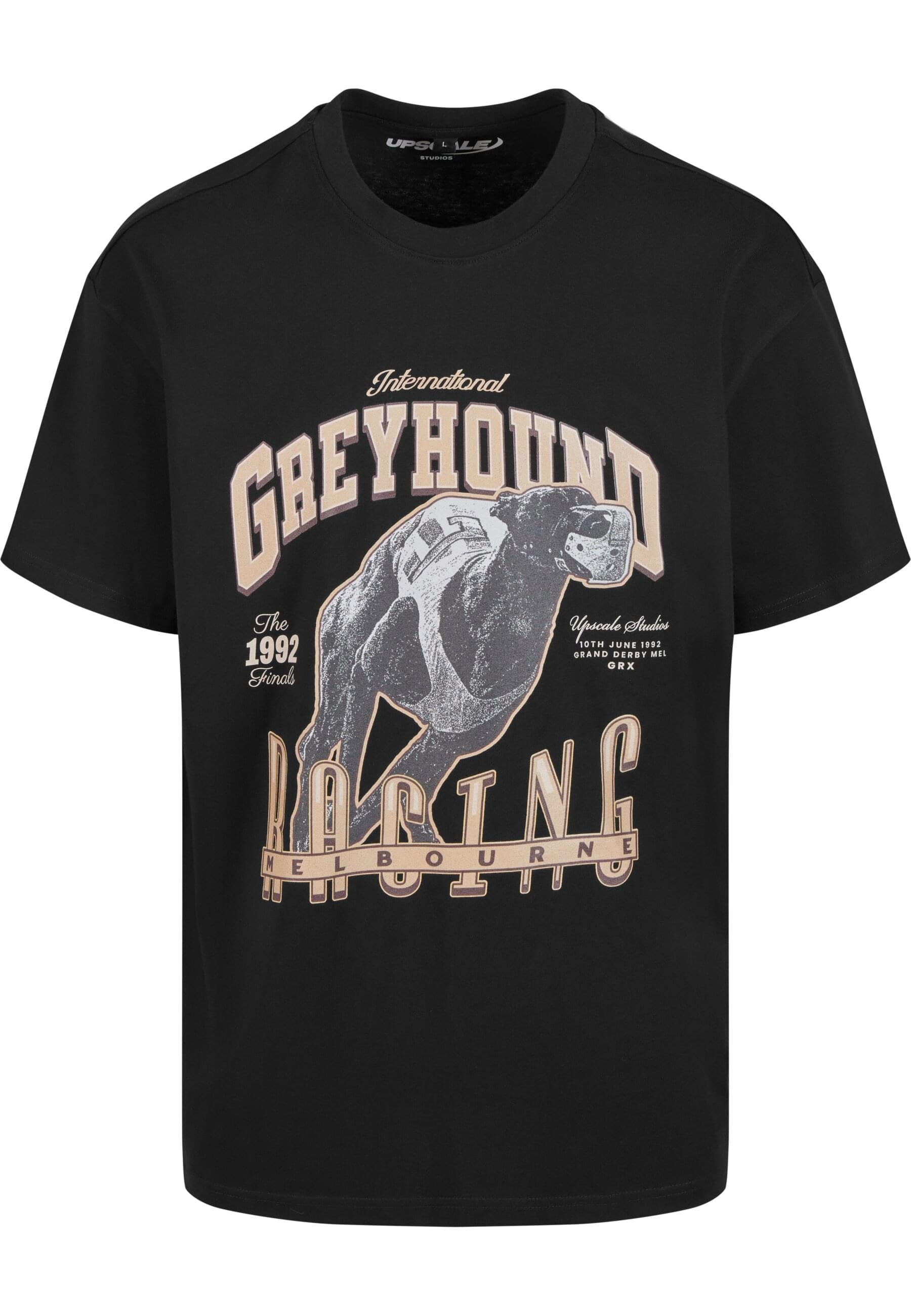 MisterTee T-Shirt "MisterTee Greyhound Racing Oversize Tee" 1 Stk. tlg. günstig online kaufen