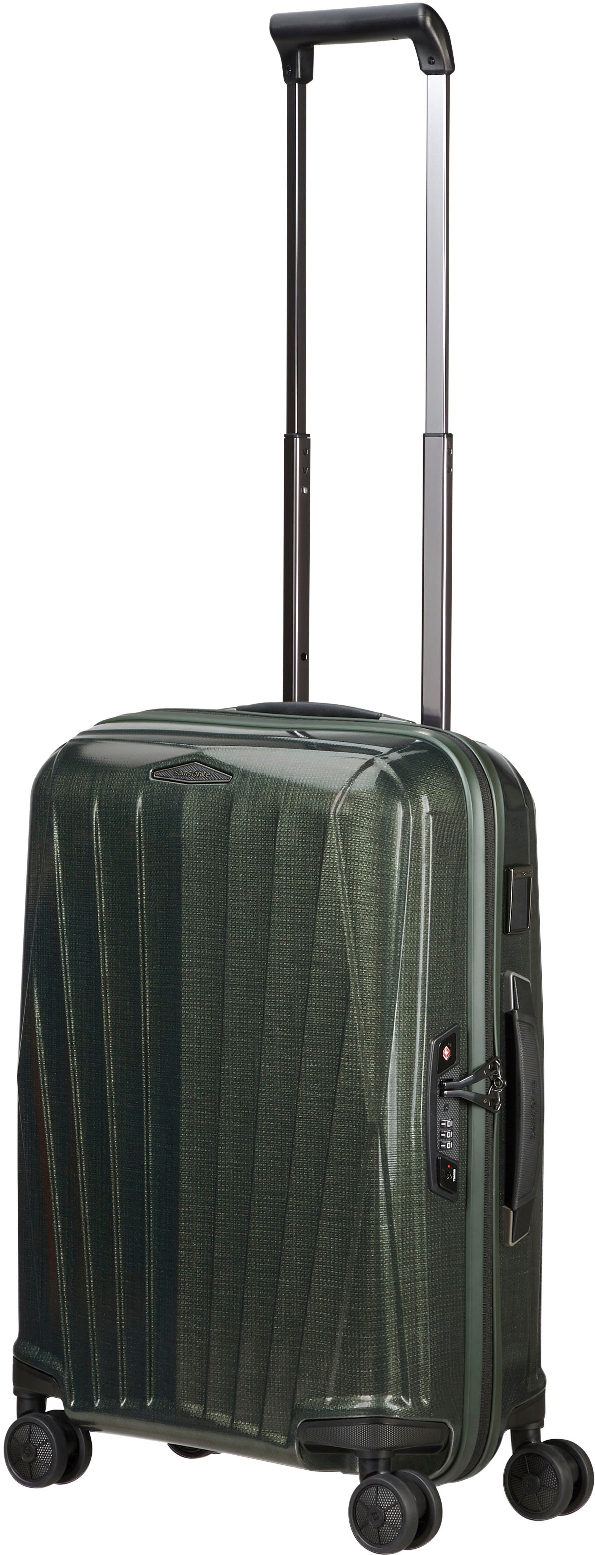 Samsonite Hartschalen-Trolley »MAJOR-LITE, verschiedene Größen und Farben«, 4 Rollen, Reisekoffer Volumenerweiterung bei S Reisegepäck Made in Europe